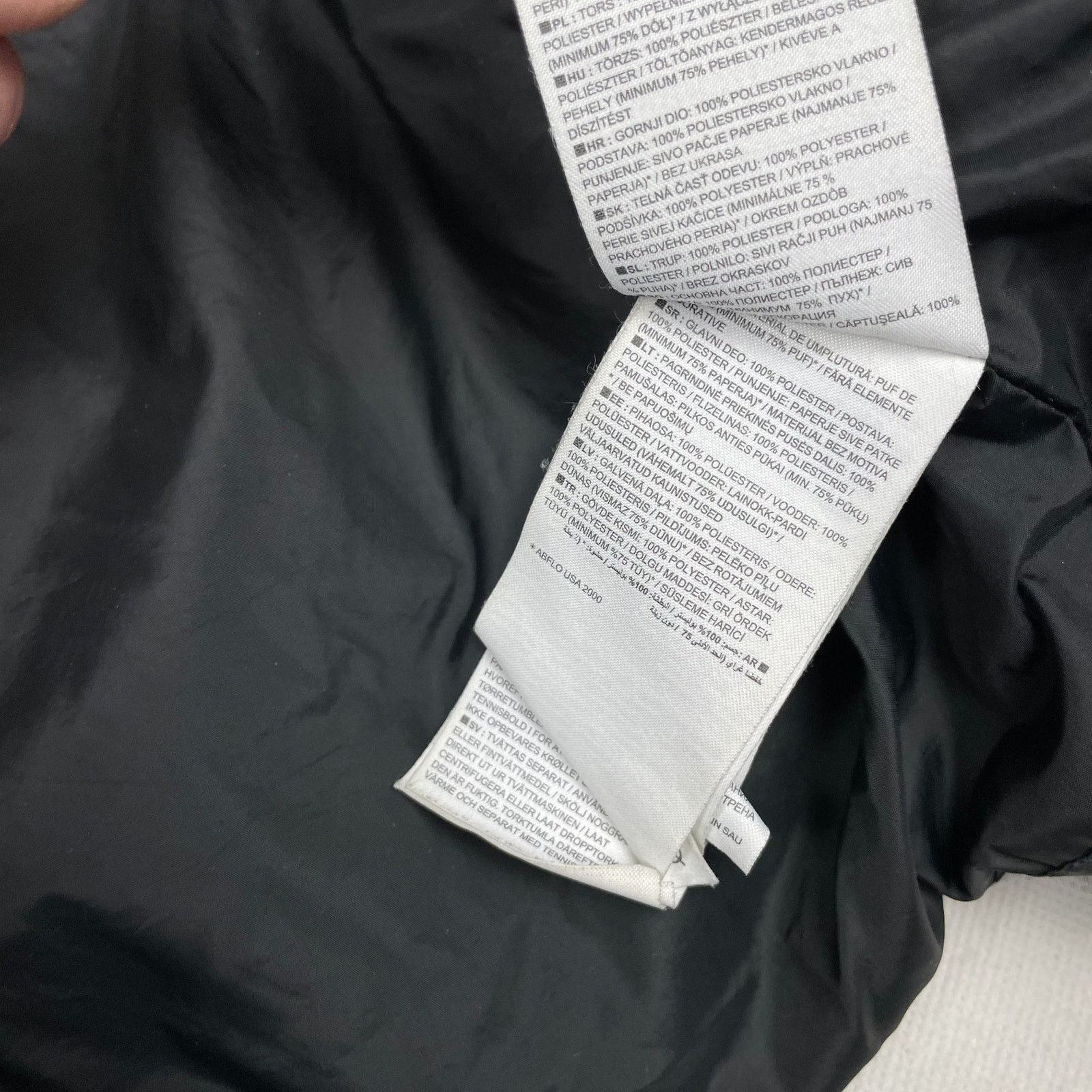 Nike Nike Adult Black Long Sleeve Hooded Full Zip Puffer Jacket M Size US M / EU 48-50 / 2 - 19 Thumbnail