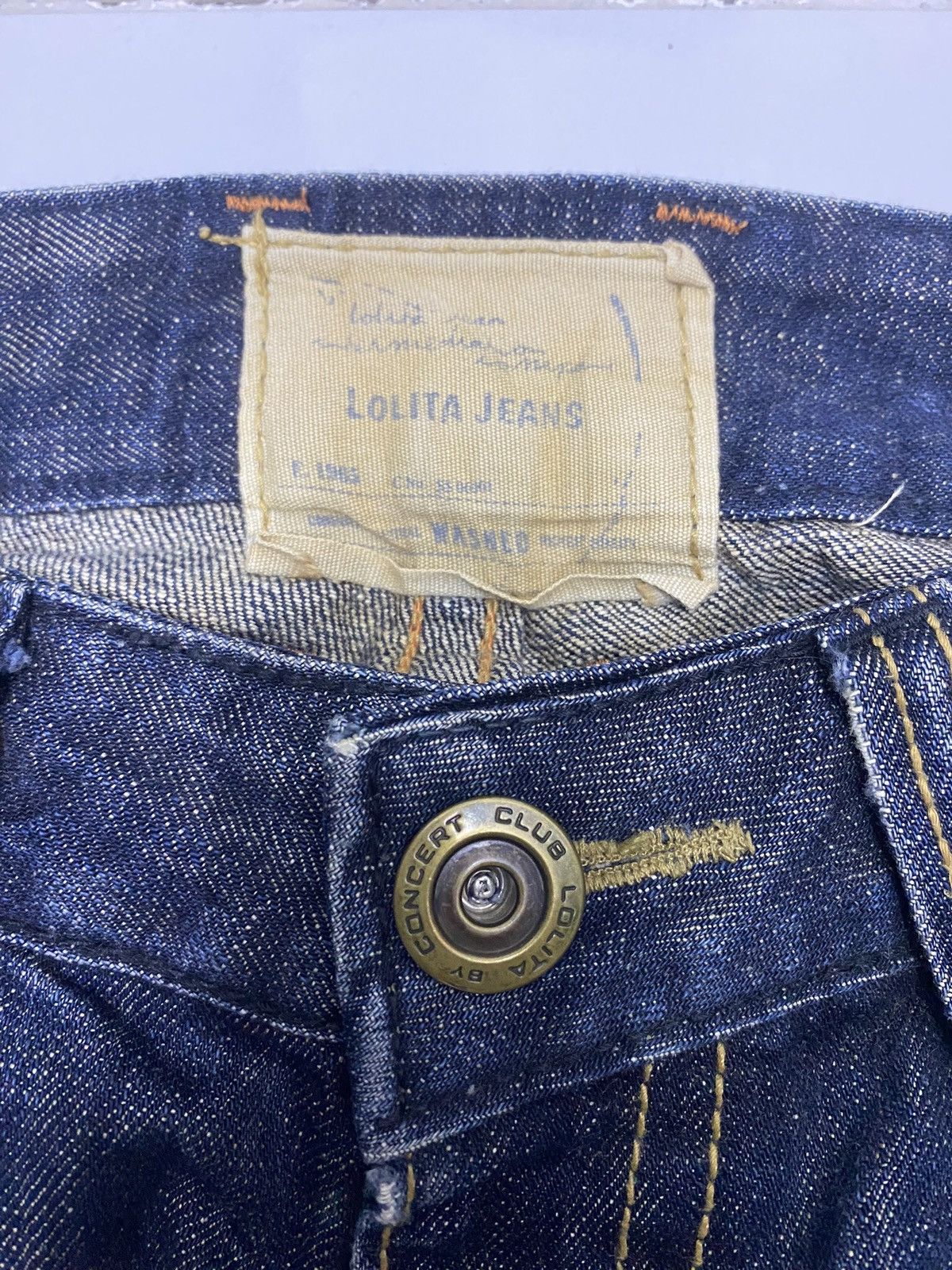 Hysteric Glamour FLARED🔥LOLITA JEANS WASHED DISTRESSED DENIM JEANS Size US 32 / EU 48 - 8 Thumbnail
