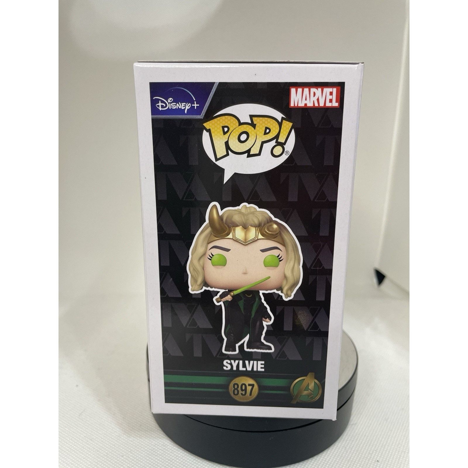 Other Funko Pop! Sylvie Glows in the Dark Walmart (Exclusive) #897 Size US XS / EU 42 / 0 - 7 Thumbnail