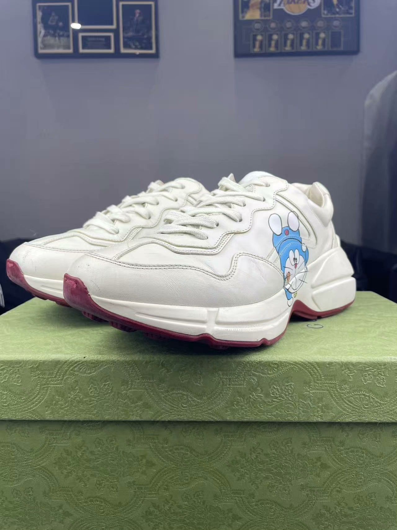 Gucci Gucci Collab Lowtop Sneakers 40 Men Size US 7.5 / EU 40-41 - 1 Thumbnail