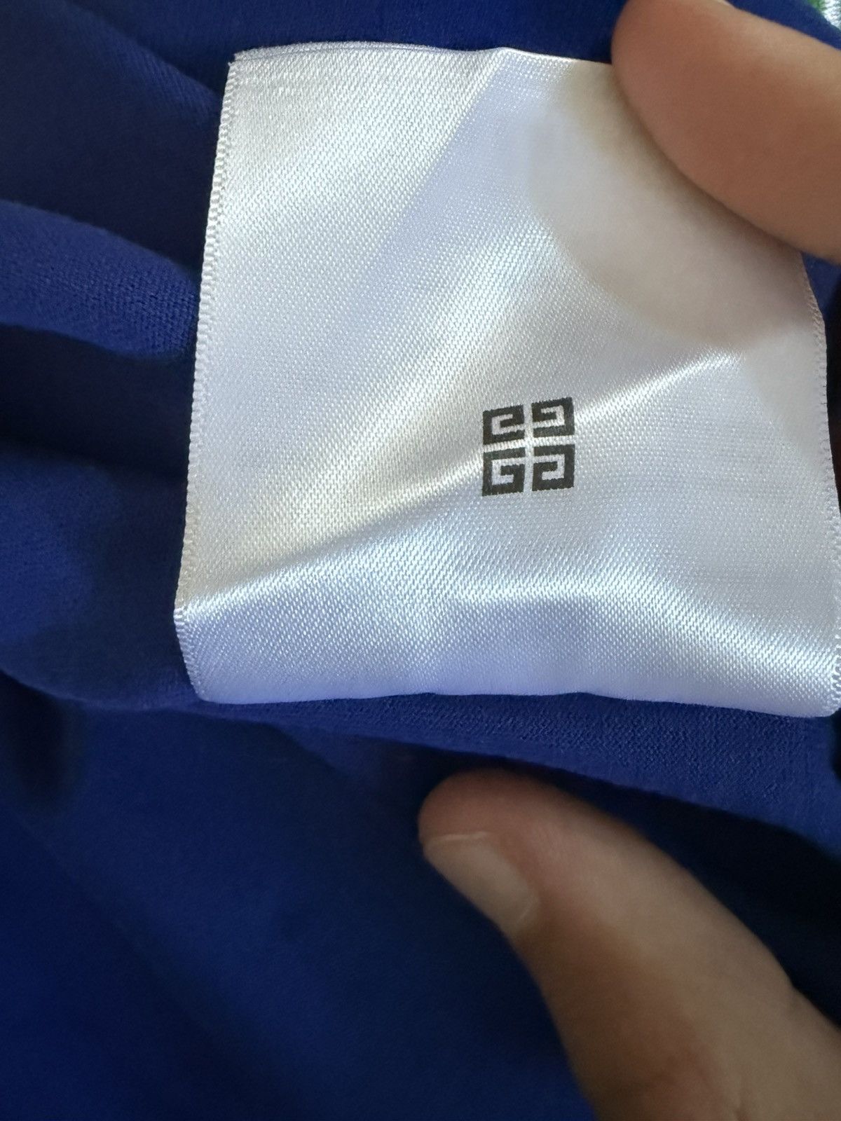 Givenchy Givenchy Blue 4G Peace Shirt Size US L / EU 52-54 / 3 - 6 Thumbnail