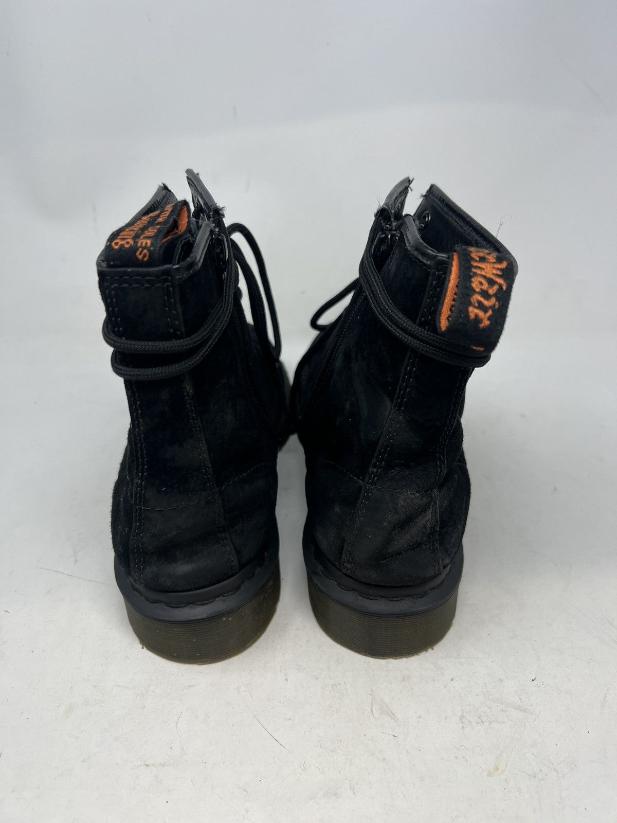 Dr. Martens Dr Doc Martens × BEAMS Suede 1460B 8-hole boots black 9 US Size US 9 / EU 42 - 5 Thumbnail