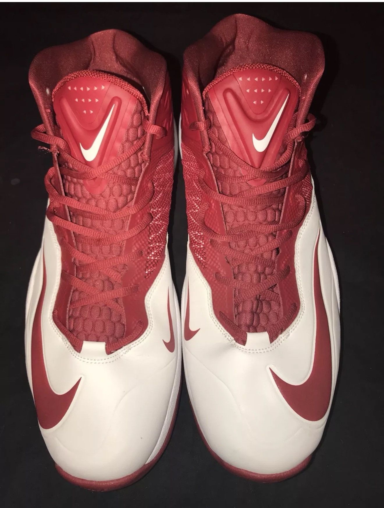 Nike Nike Zoom Code Elite 3/4 Shark Football Cleats Size 17 Size US 15 / EU 48 - 6 Thumbnail