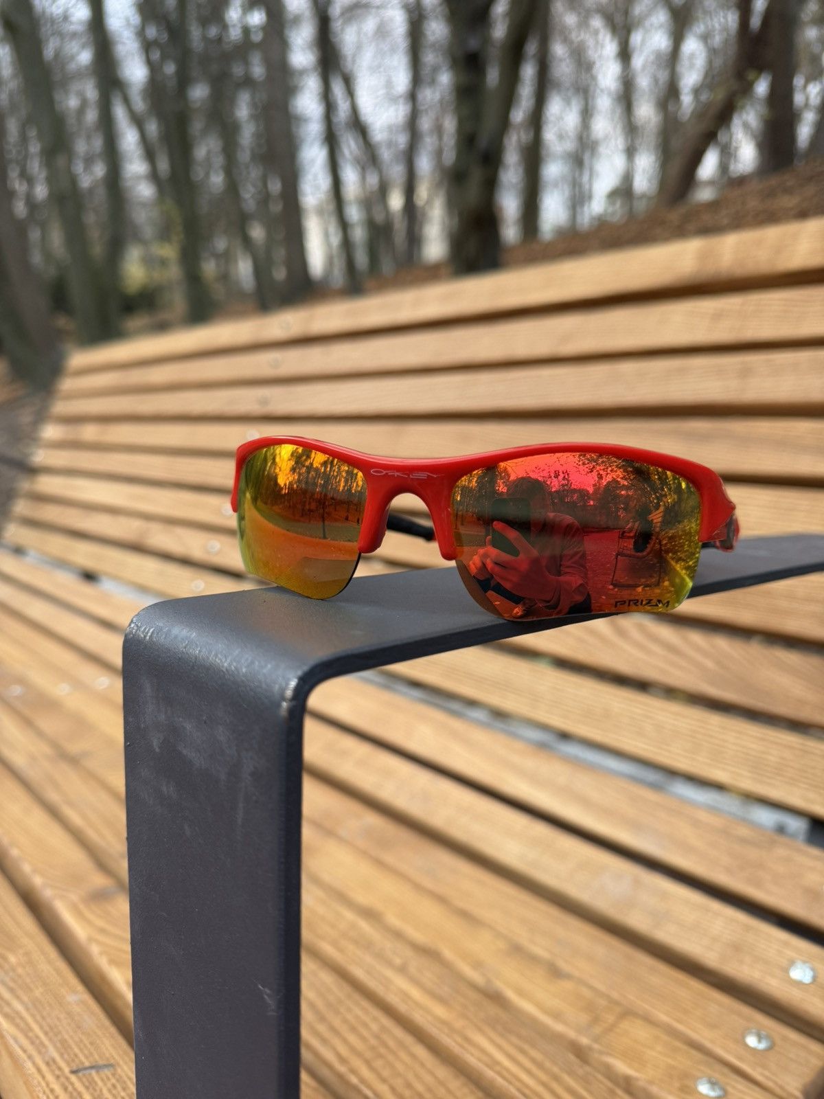 Oakley Oakley Prizm Red Sunglasses Size ONE SIZE - 1 Thumbnail
