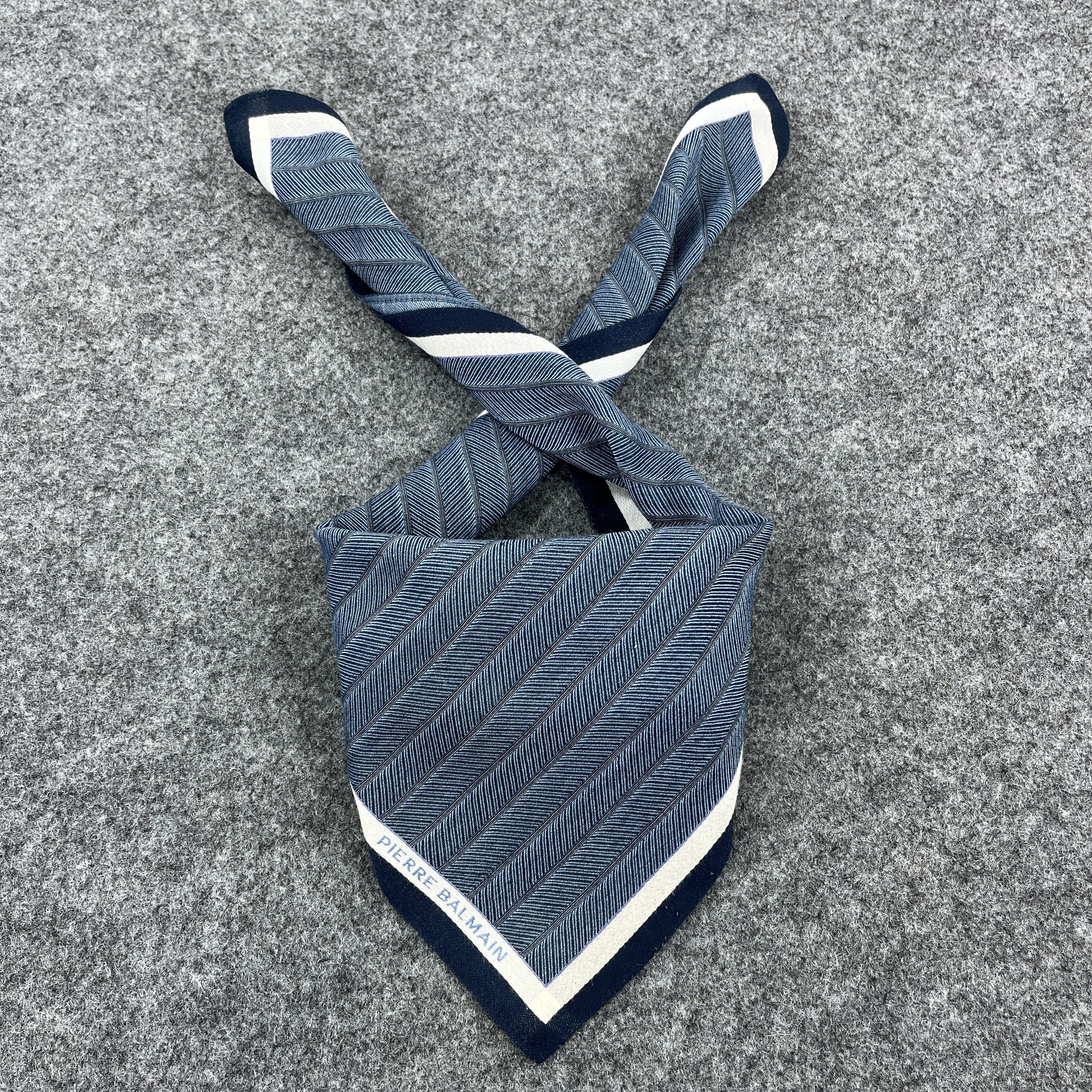 Pierre Balmain Pierre Balmain Handkerchief / Bandana / Neckerchief B614 Size ONE SIZE - 1 Thumbnail
