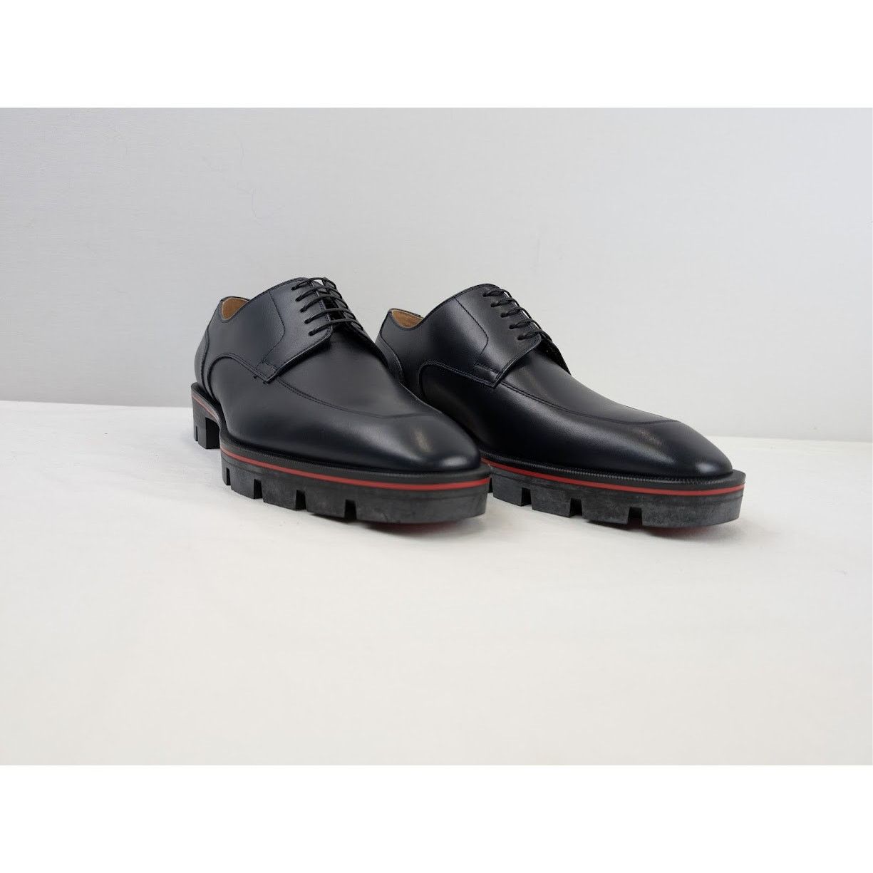 Christian Louboutin o1rshd1 Q:2 / Davisol Flat Shoes in Marine Size US 9 / EU 42 - 4 Thumbnail