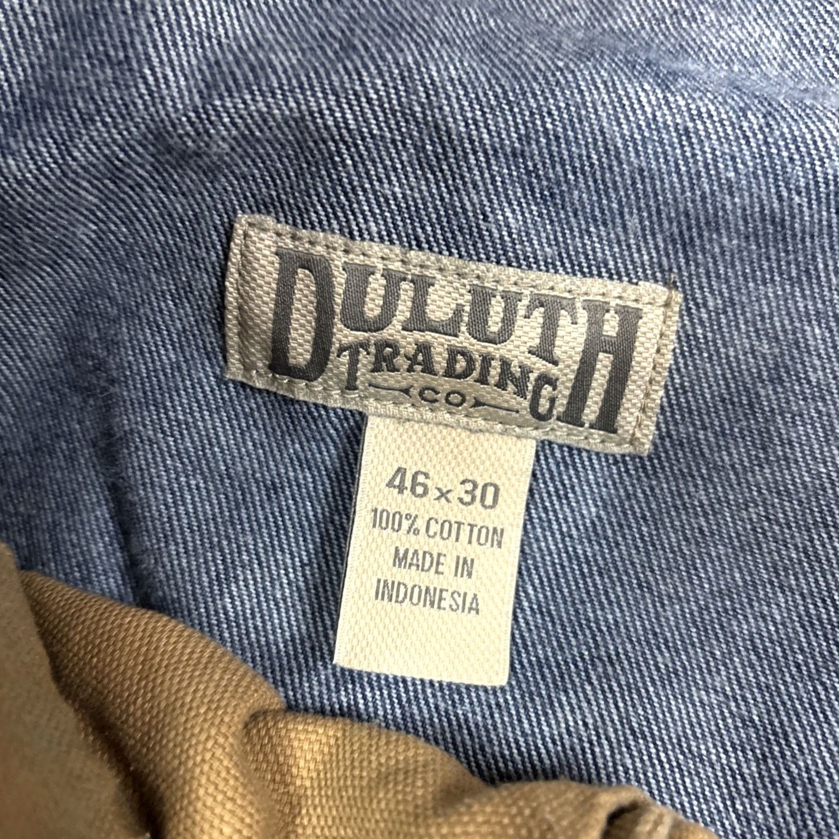 Denime Duluth Ballroom Jeans Men 46x30 Blue Denim 86069B Jeans Straight Mens Blue 46 30 Regular Pre-owned Excellent Size US 30 / EU 46 - 3 Thumbnail