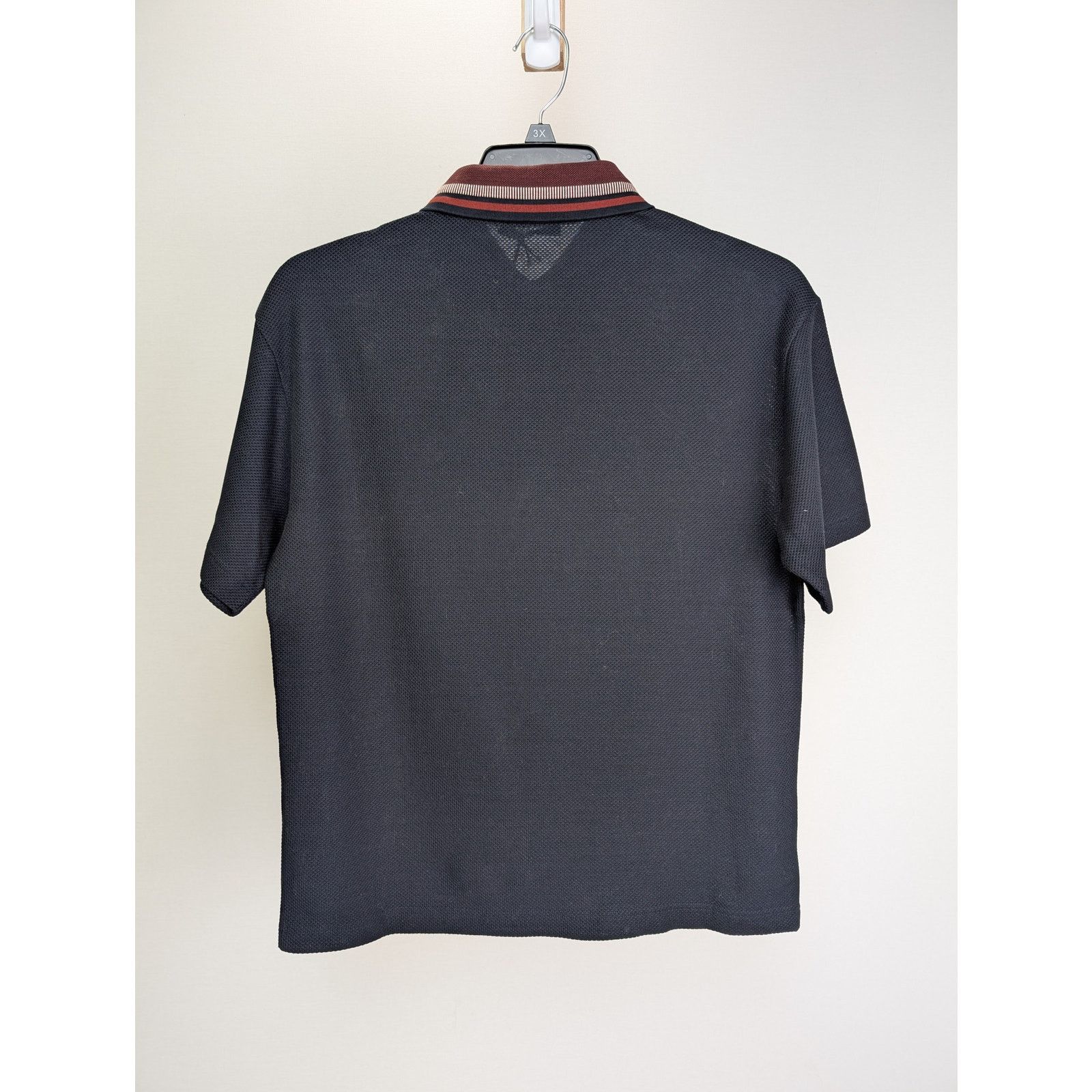 Loro Piana o1rshd1 Polo Shirt in Navy Blue Size US XS / EU 42 / 0 - 7 Thumbnail