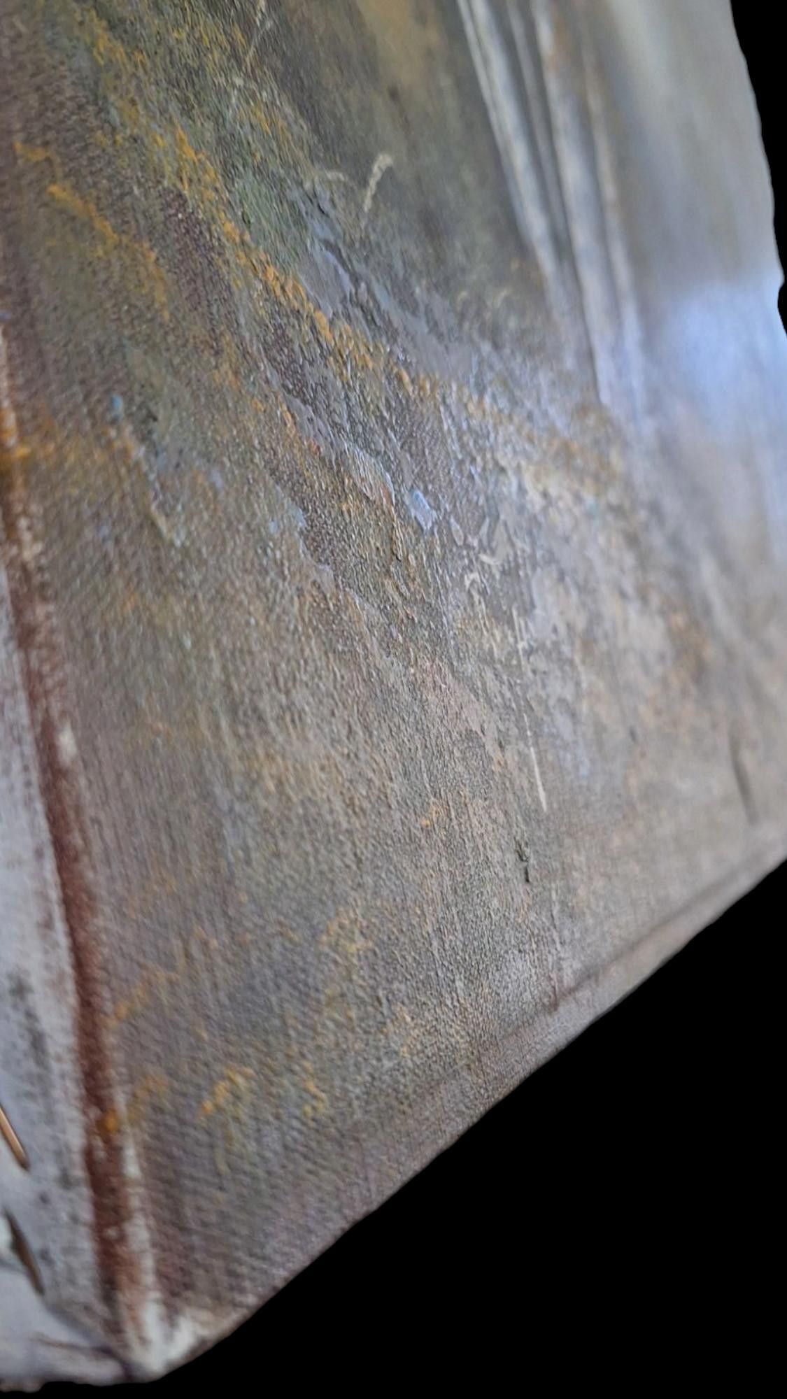 Designer Signed R. Thomas Oil Painting 36”Wide 24”Tall Size ONE SIZE - 2 Thumbnail