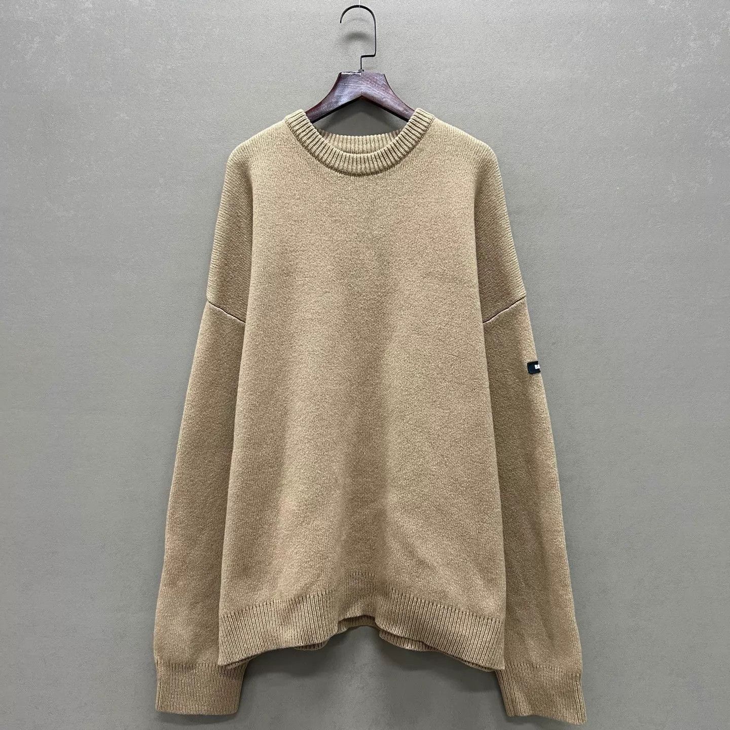 Balenciaga Multi Color Oversized Crewneck Sweater Size US M / EU 48-50 / 2 - 1 Thumbnail