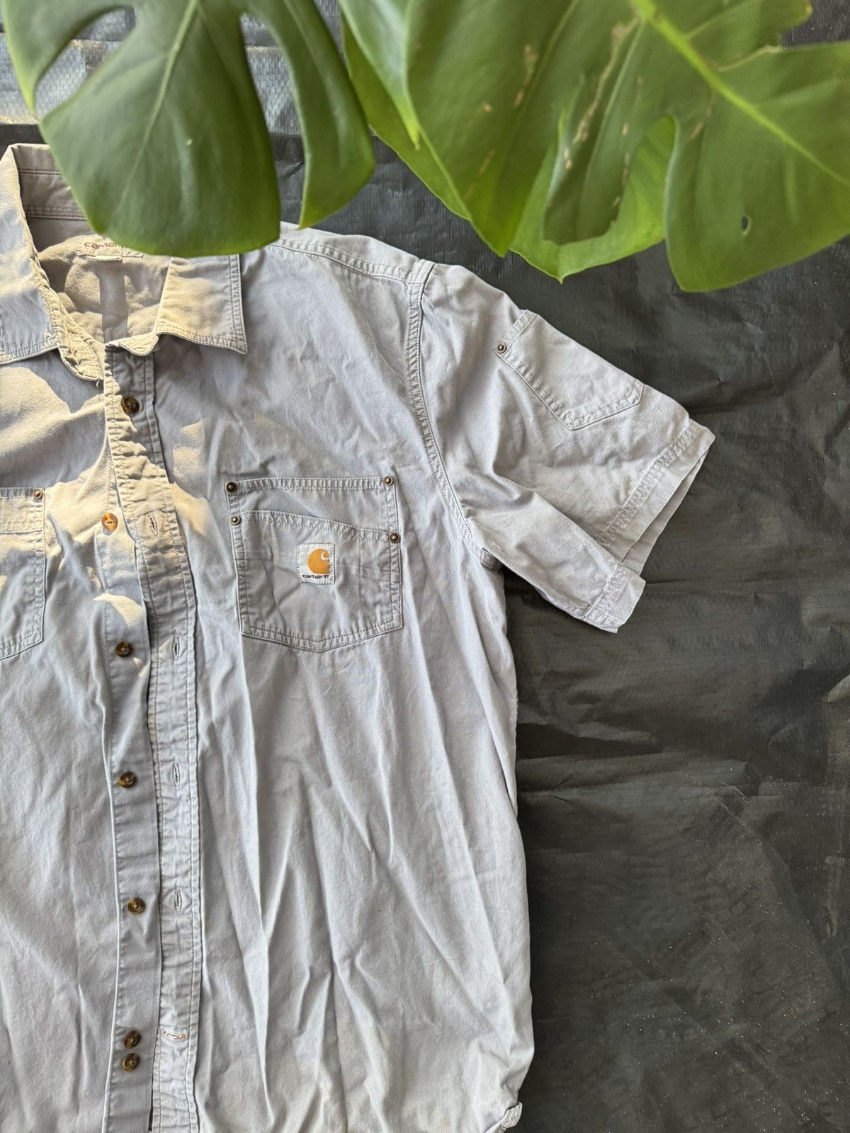 Carhartt × Vintage Carhartt button-up shirt Size US XL / EU 56 / 4 - 2 Thumbnail