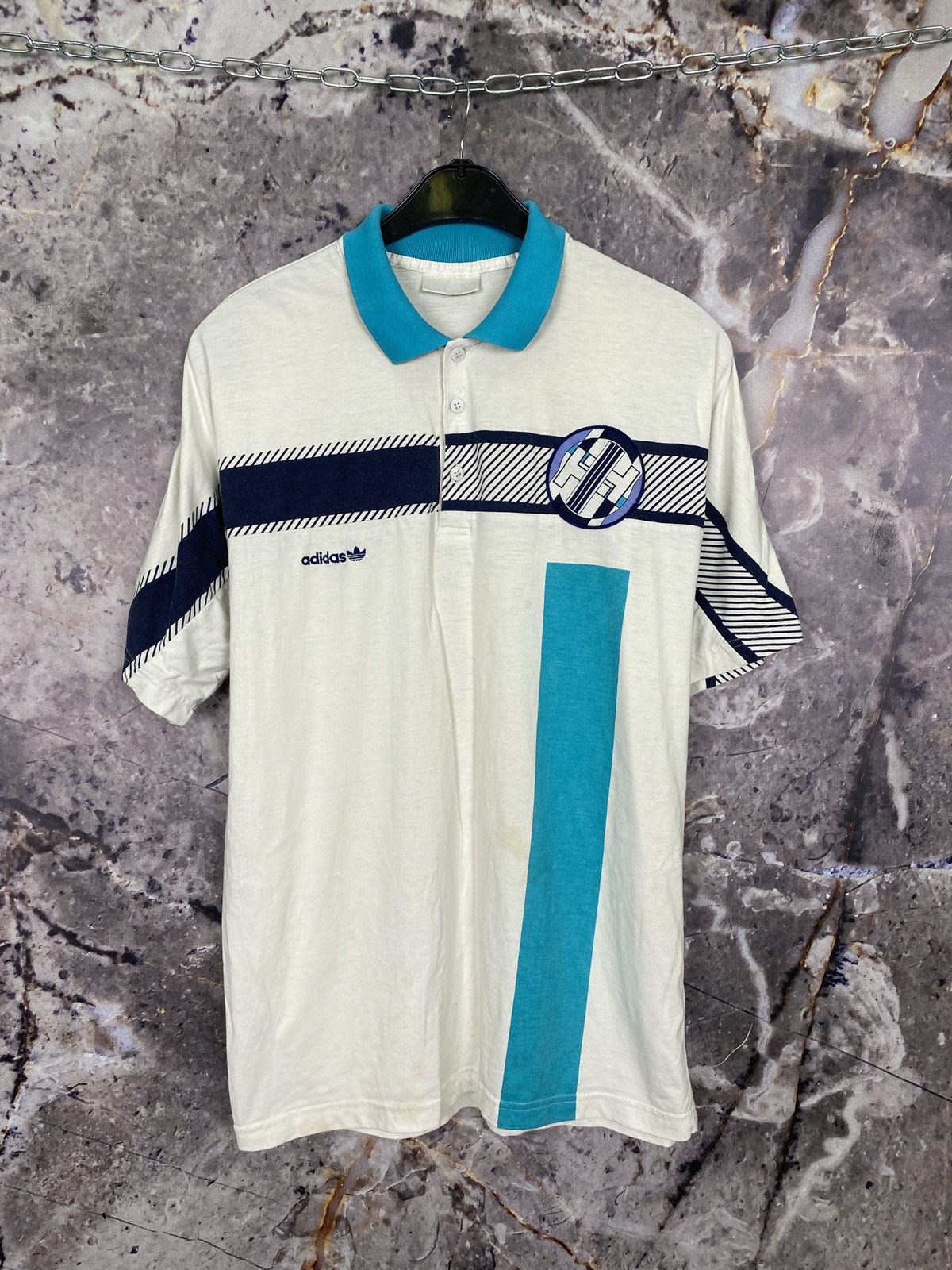 Adidas × Vintage Men’s Adidas Polo Shirt Sportswear Vintage Size XL Size US XL / EU 56 / 4 - 1 Thumbnail