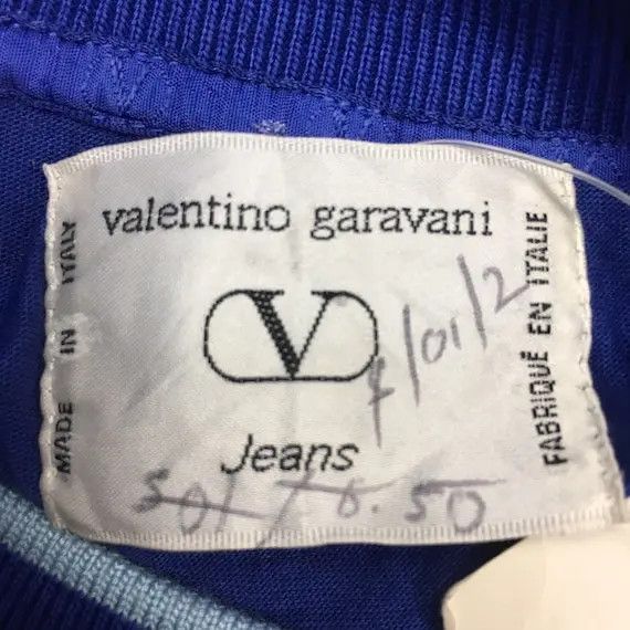 Valentino Vtg VALENTINO GARAVANI JEANS Italy Sailing Tee Shirt Yacht Size M / US 6-8 / IT 42-44 - 9 Thumbnail
