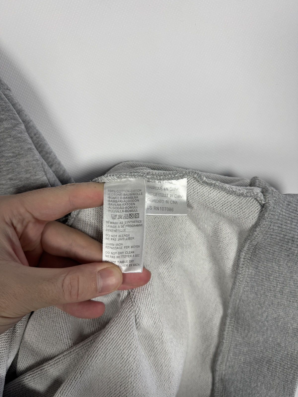 Paul Smith PS Paul Smith Crewneck Sweatshirt Cotton Pullover Size L Size US L / EU 52-54 / 3 - 8 Thumbnail