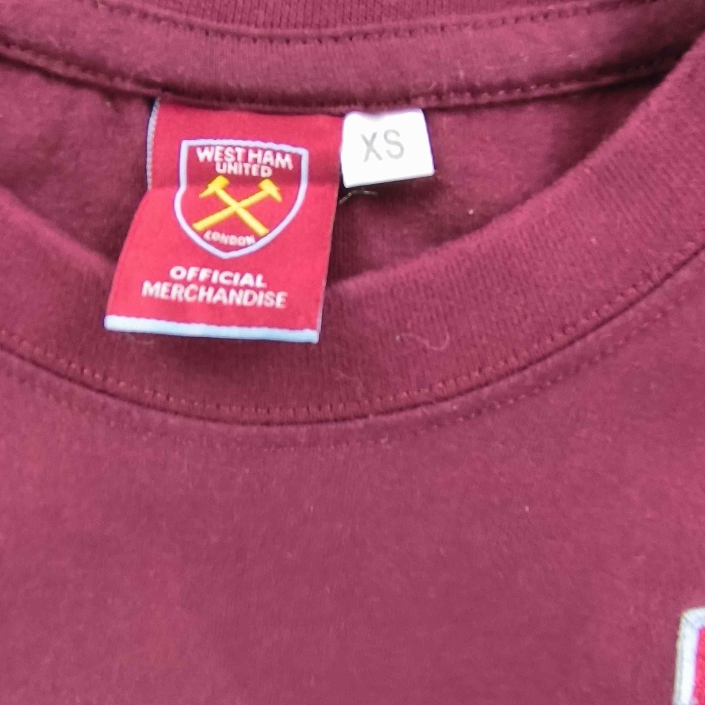 Other West Ham United football tee shirt size XS Size US XS / EU 42 / 0 - 4 Thumbnail