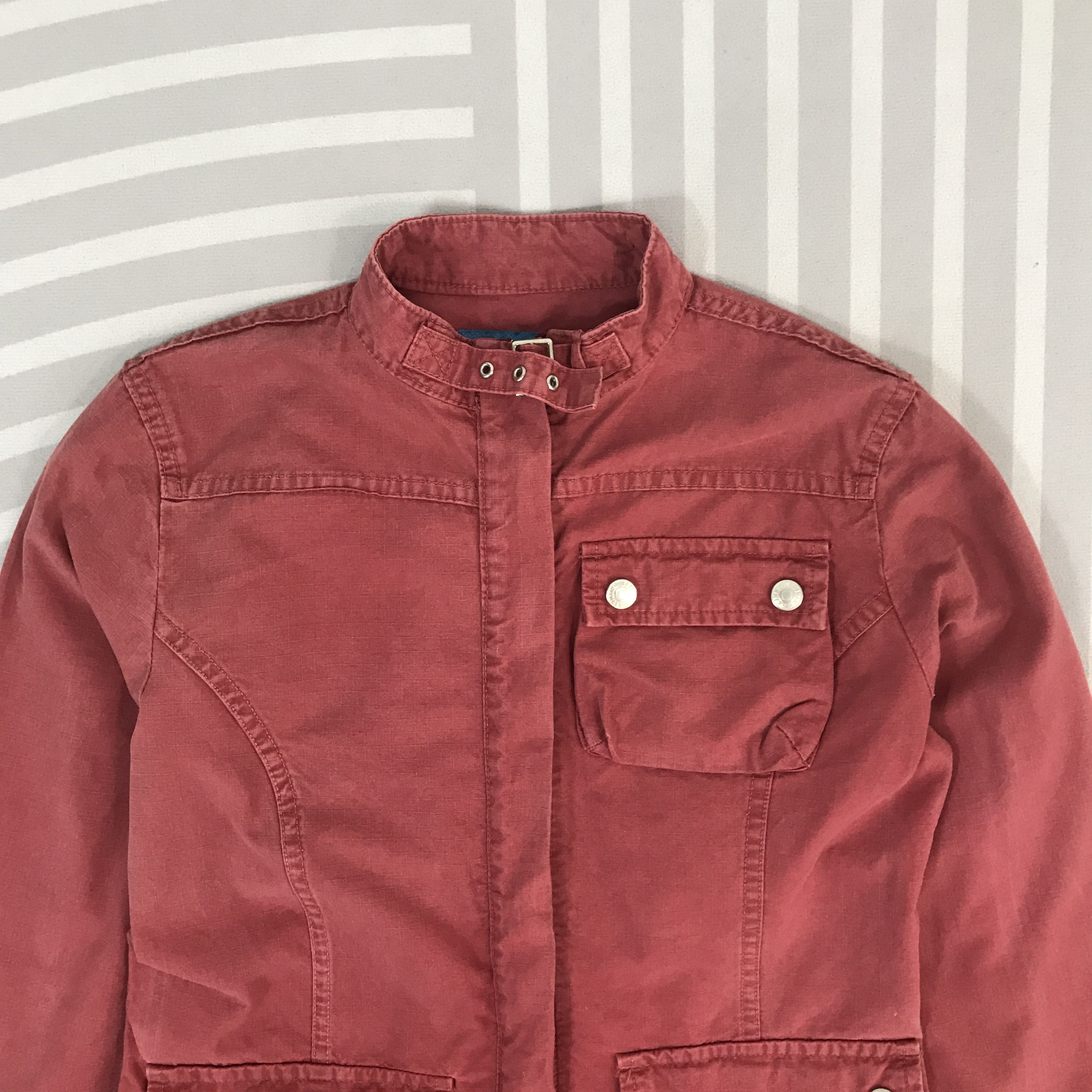 Katharine Hamnett London Vintage Hammnet bikers style design Jacket Size S / US 4 / IT 40 - 2 Thumbnail