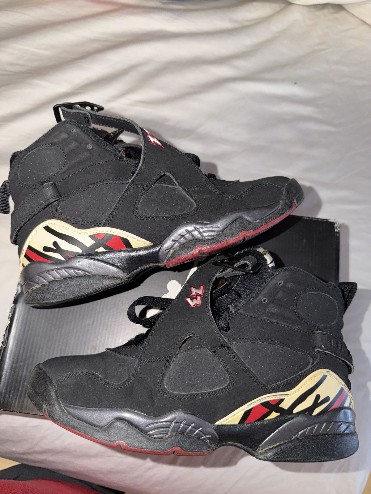 Jordan Brand Air Jordan 8 Retro ‘Playoff’ 2013 Size US 6.5 / EU 39-40 - 1 Thumbnail
