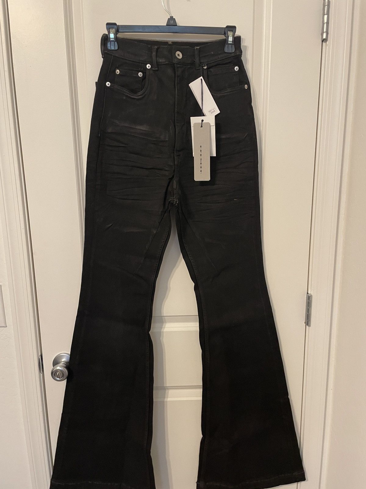 Rick Owens × Rick Owens Drkshdw Rick Owens Lightly Waxed