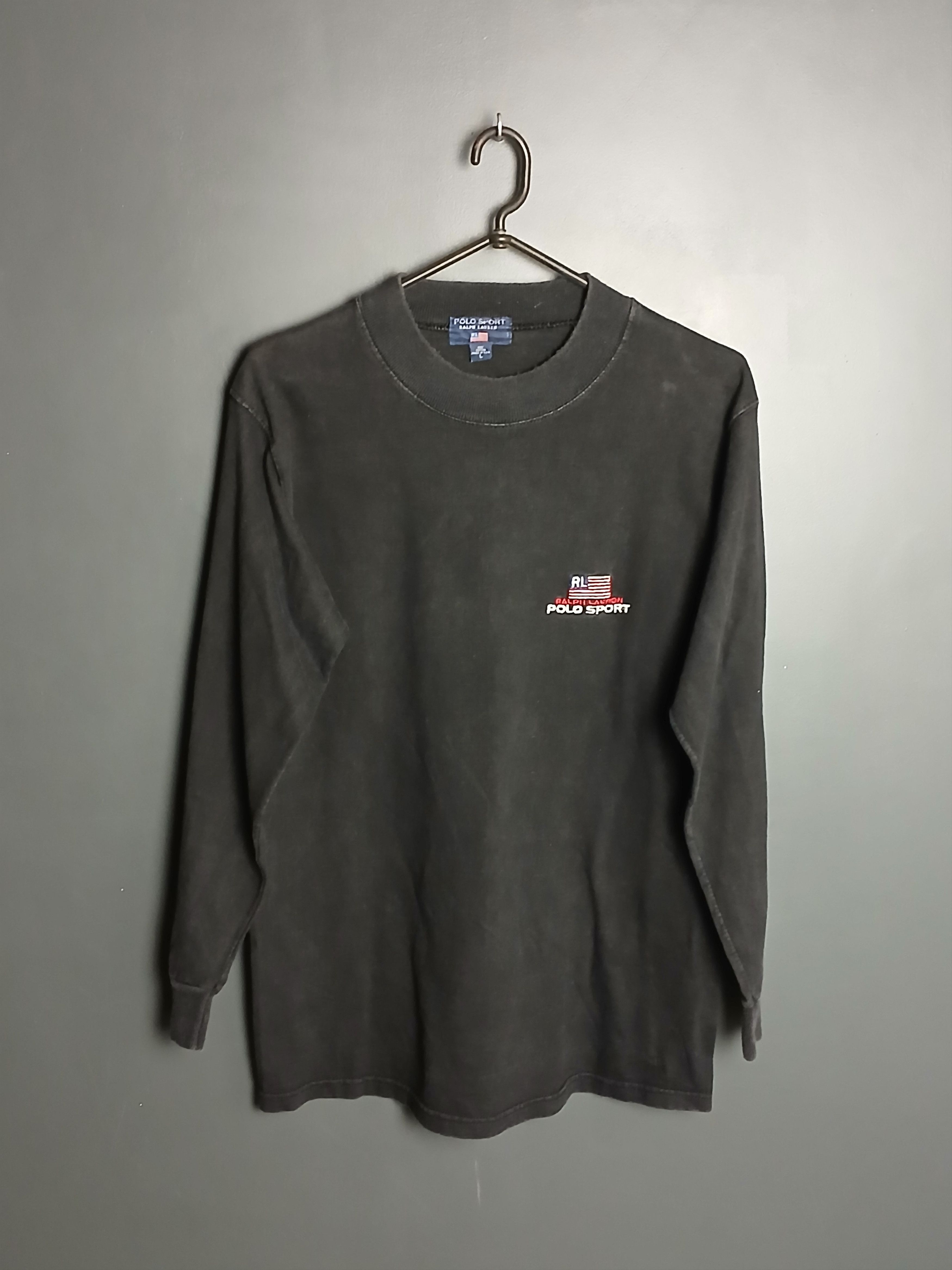 Polo Ralph Lauren × Ralph Lauren Ralph Lauren Polo Sport Long Sleeve T-Shirt Size US L / EU 52-54 / 3 - 1 Thumbnail