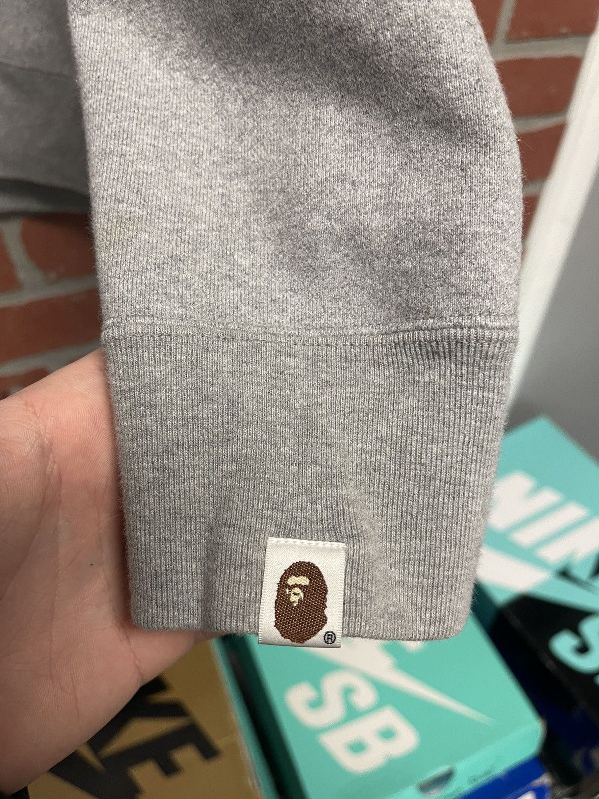 Bape Bape Classic Collection Crewneck Size M Size US M / EU 48-50 / 2 - 6 Thumbnail