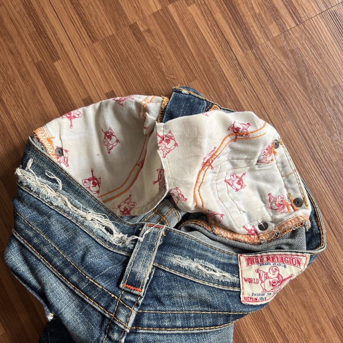 True Religion “VINTAGE” TRUE RELIGION FLARE JEANS Size 29" - 18 Thumbnail