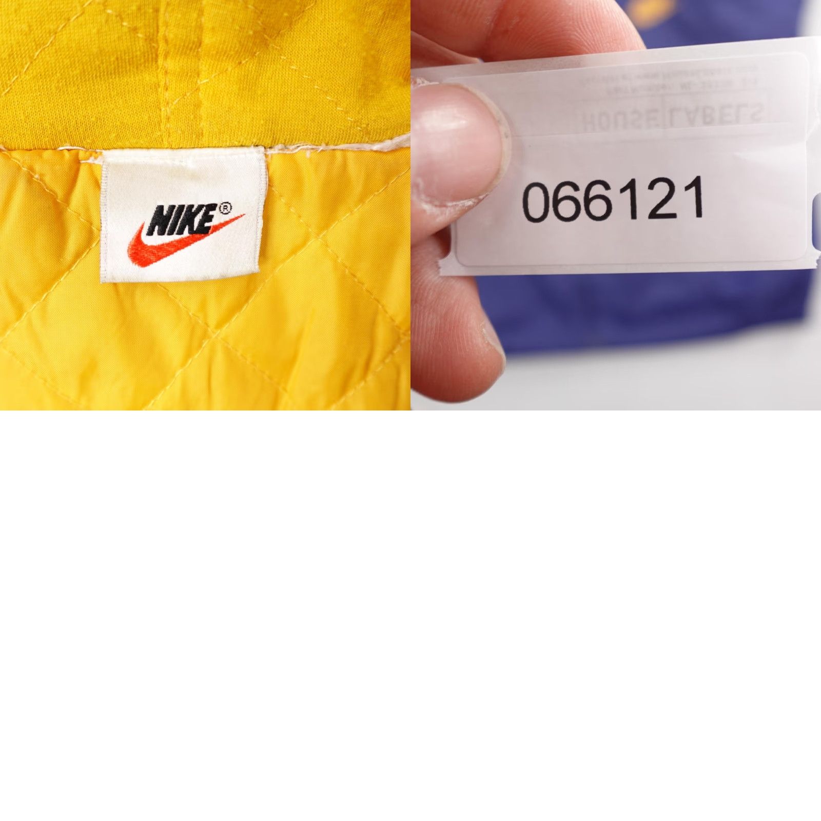 Nike Vintage Nike Jacket Mens 2XL Blue Quilted Insulated Windbreaker Parka Coat 90s Size US XXL / EU 58 / 5 - 8 Thumbnail