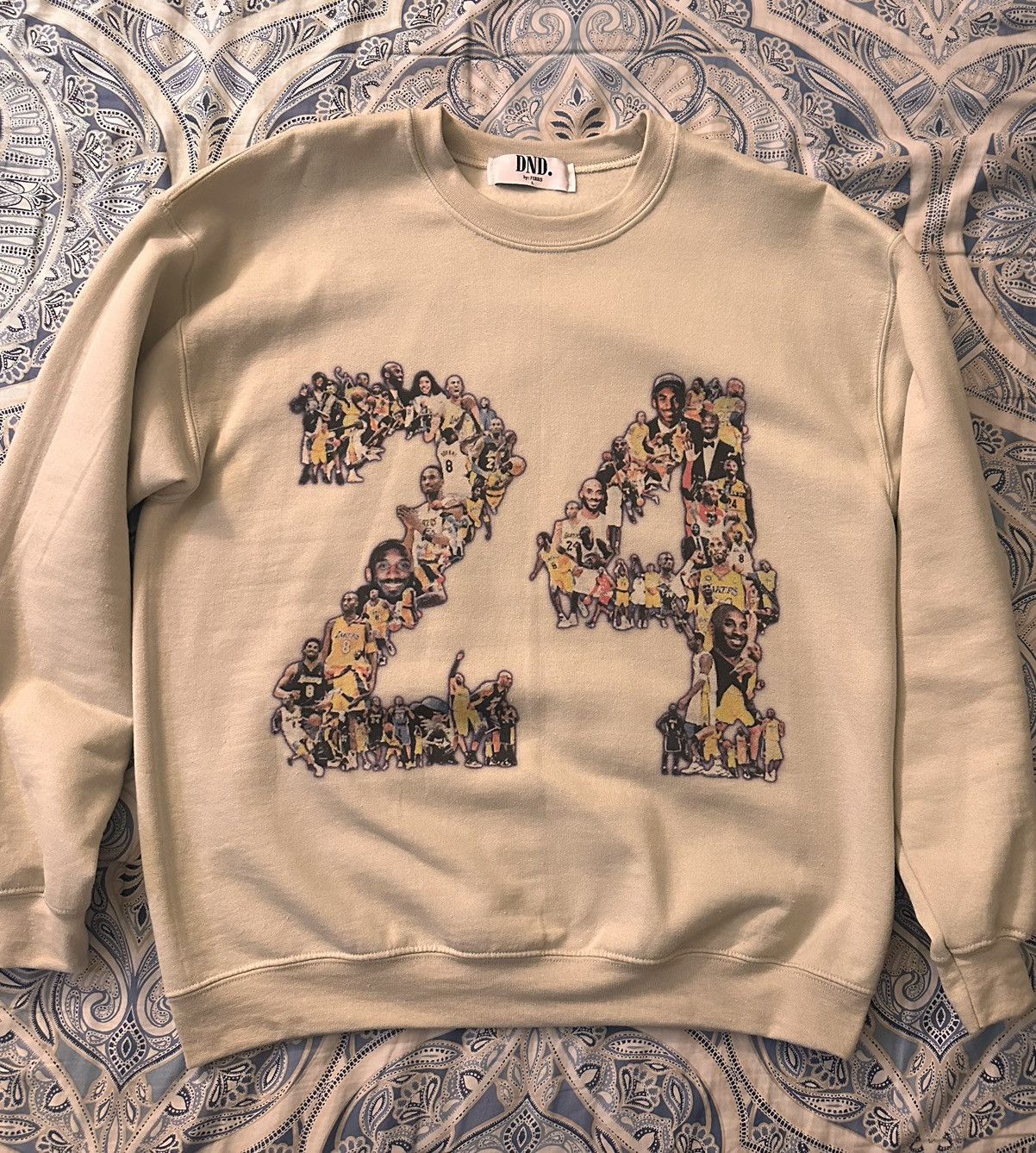 Designer DND. By Ferris Unreleased Kobe & Gigi 24 Crewneck Size US L / EU 52-54 / 3 - 3 Thumbnail