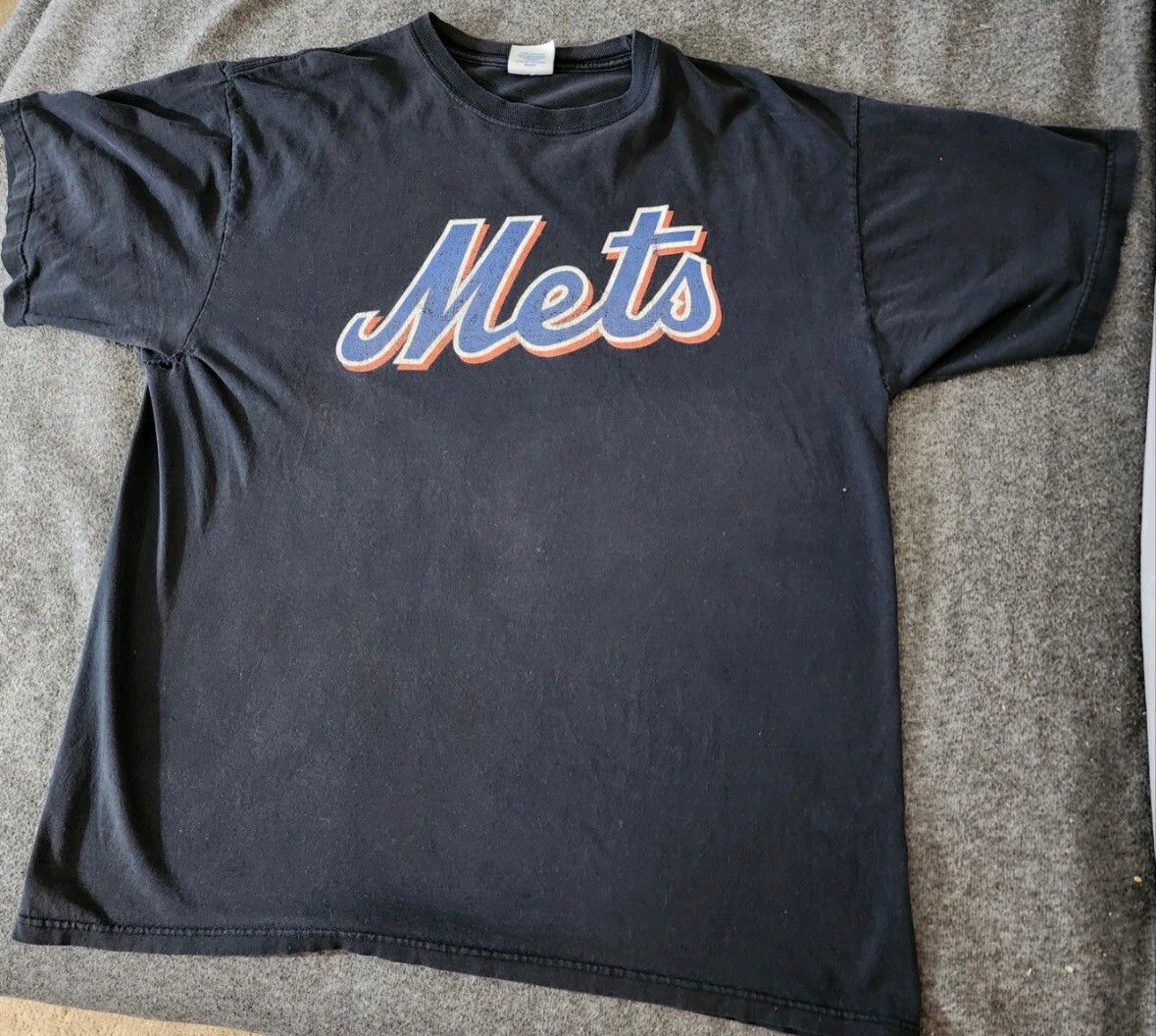 New York Mets Johan Santana Majestic T Shirt Jersey