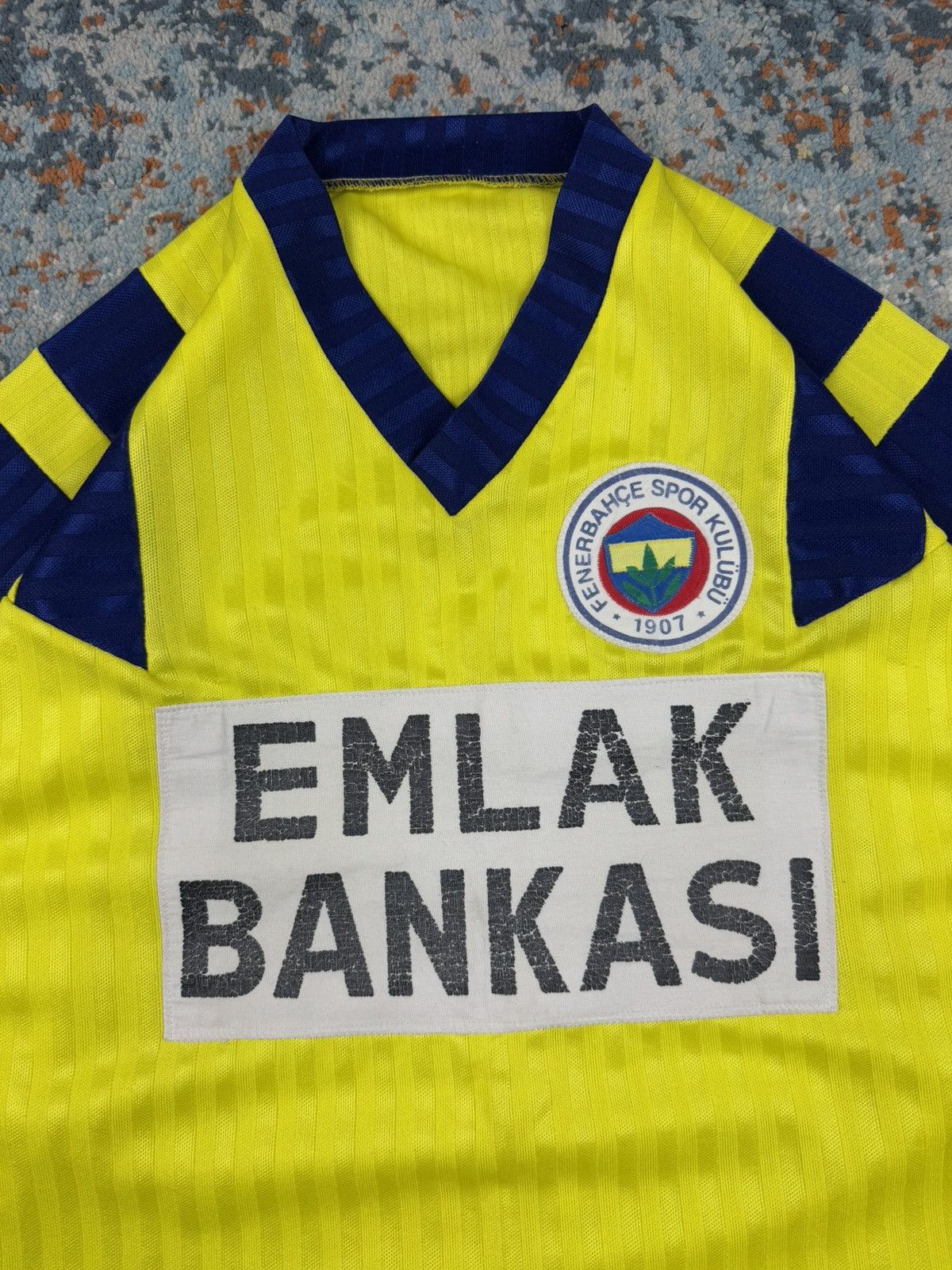 Vintage Vintage 80s Fenebrahce SK soccer football jersey Blokecore Size US M / EU 48-50 / 2 - 9 Thumbnail