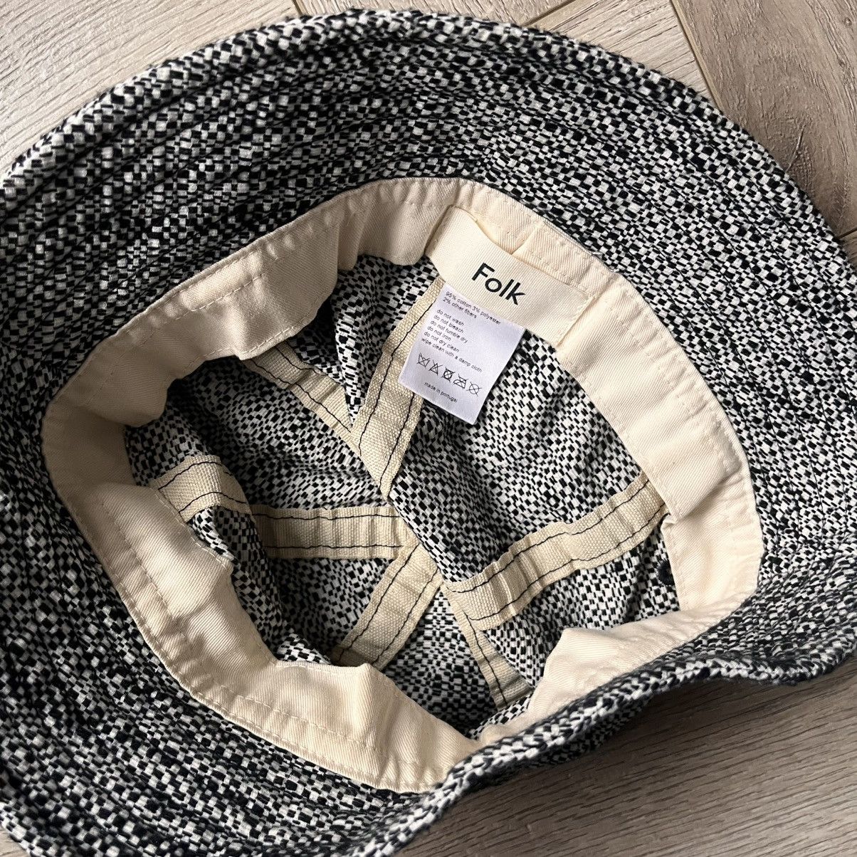 Folk Folk bucket hat Size ONE SIZE - 5 Thumbnail