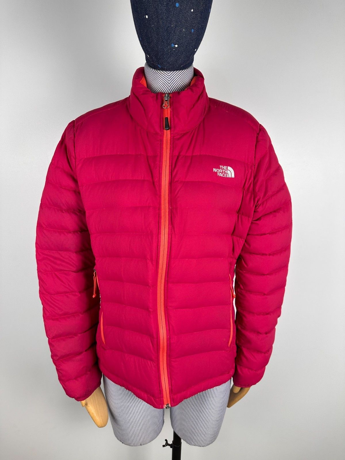 The North Face The North Face 700 Goose Down Puffer Jacket Red Pink Size M Size M / US 6-8 / IT 42-44 - 1 Thumbnail