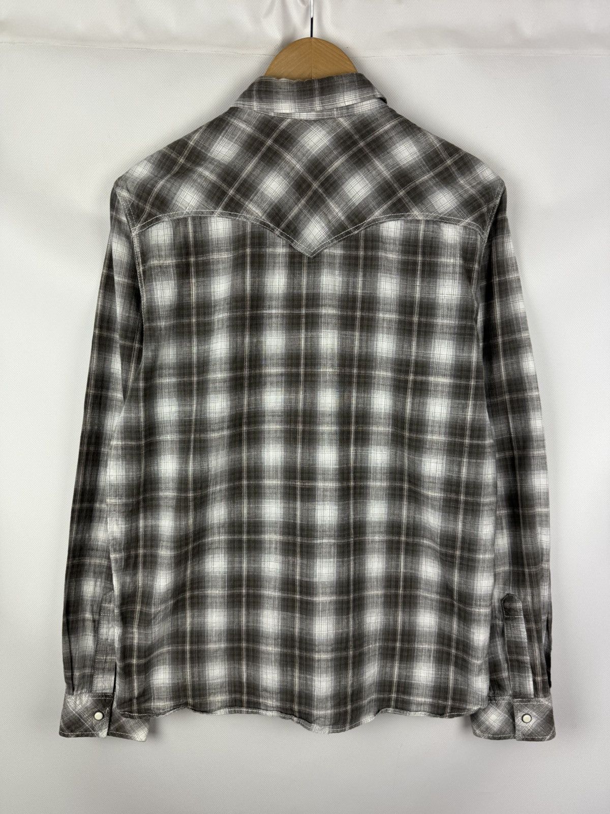 Levi's Levis Vintage Checked Western Long Sleeve Button Up Shirt Size US M / EU 48-50 / 2 - 14 Thumbnail