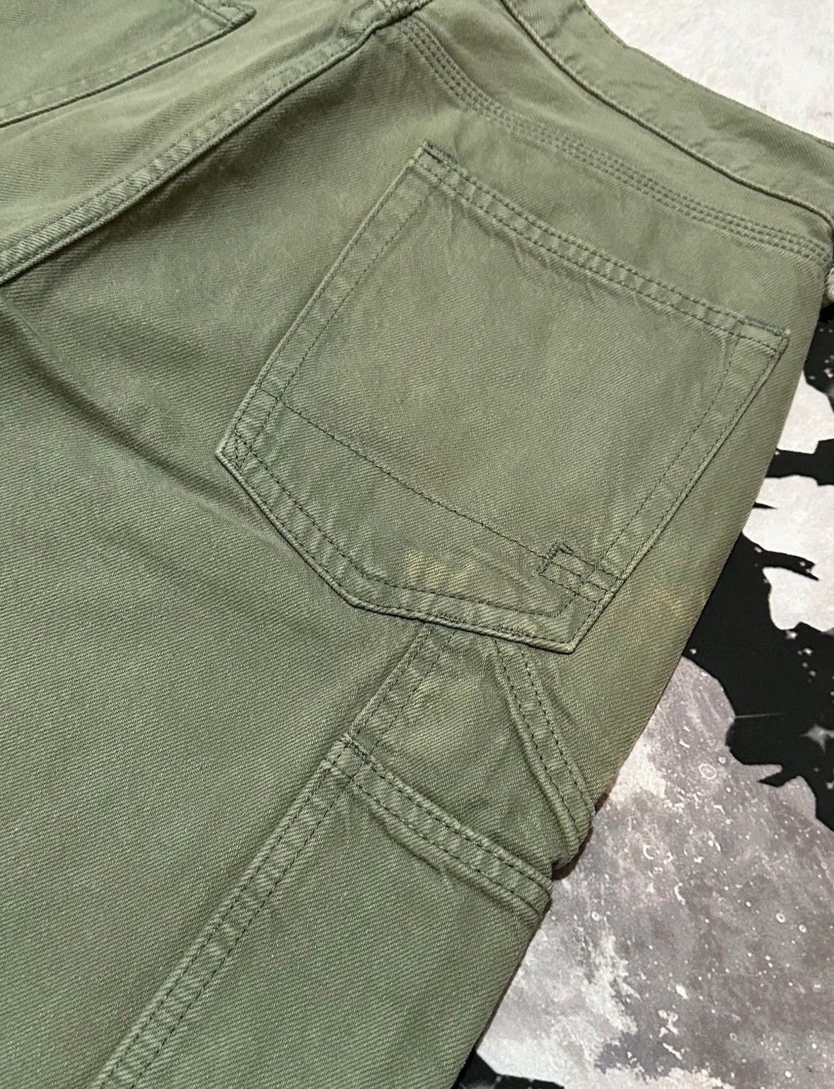 Aeropostale Aeropostale Mens Green Carpenter Jeans Size US 29 - 6 Thumbnail