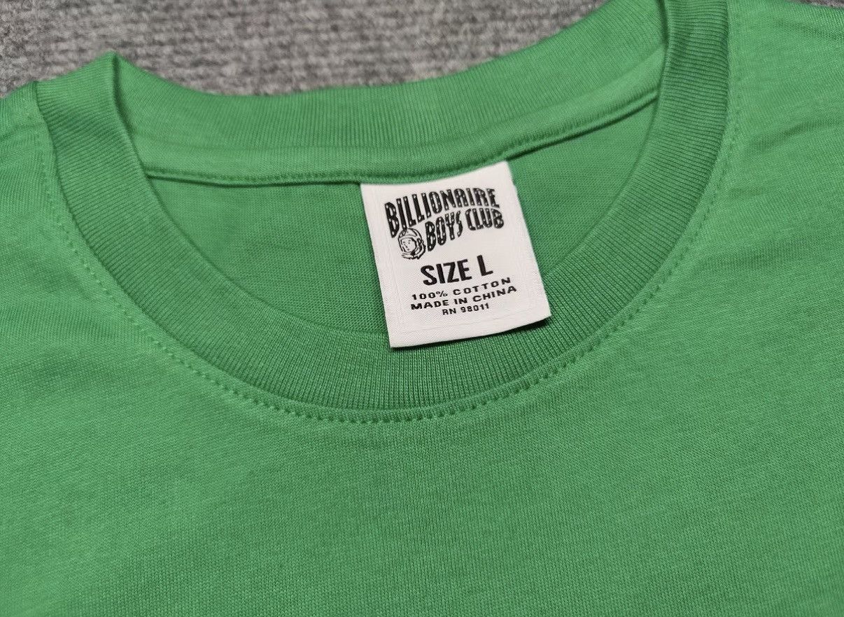 Billionaire Boys Club Green Astronaut Logo Graphic Short Sleeve T-Shirt Size US L / EU 52-54 / 3 - 4 Thumbnail