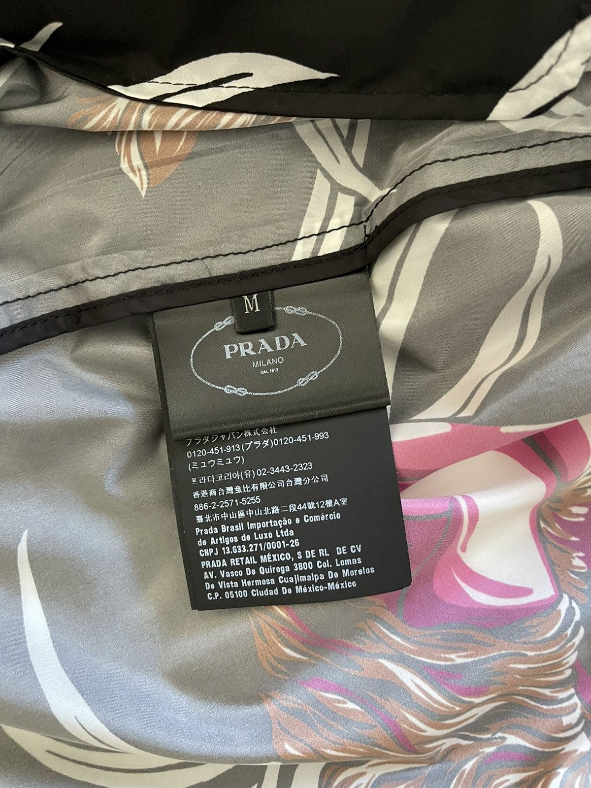 Prada Prada Windbreaker Size US M / EU 48-50 / 2 - 4 Thumbnail