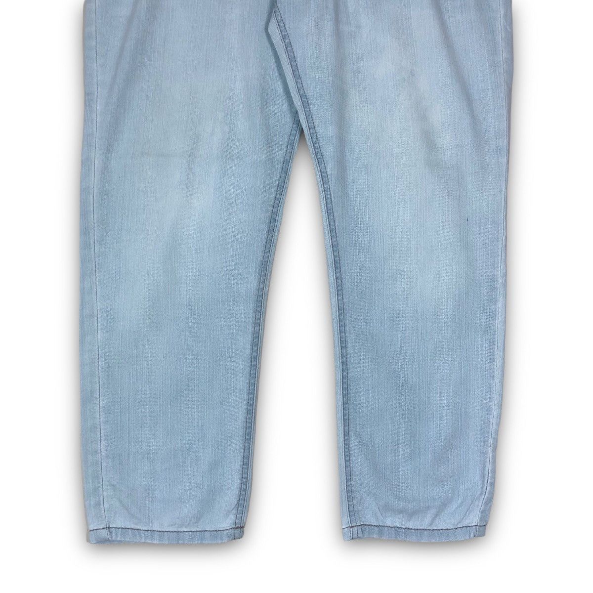 Vintage Vintage Plain Denim Jeans Size US 34 / EU 50 - 4 Thumbnail