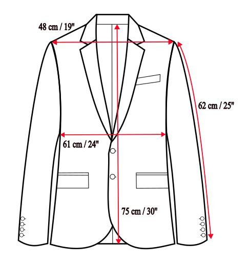Suitsupply La Spalla Wool Blazer Size 2XL (EU:28; UK:46; US:46S) Size 46S - 5 Thumbnail