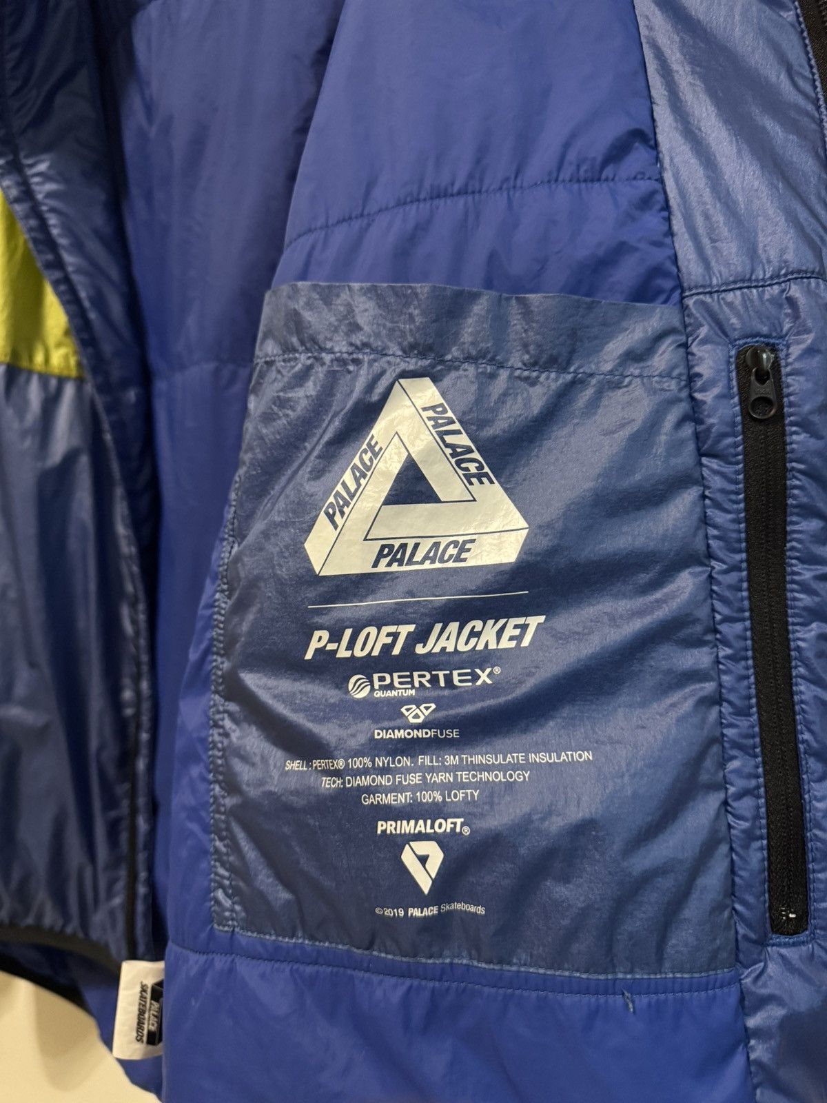 Palace Palace Pertex P-Loft Jacket Size US L / EU 52-54 / 3 - 6 Thumbnail
