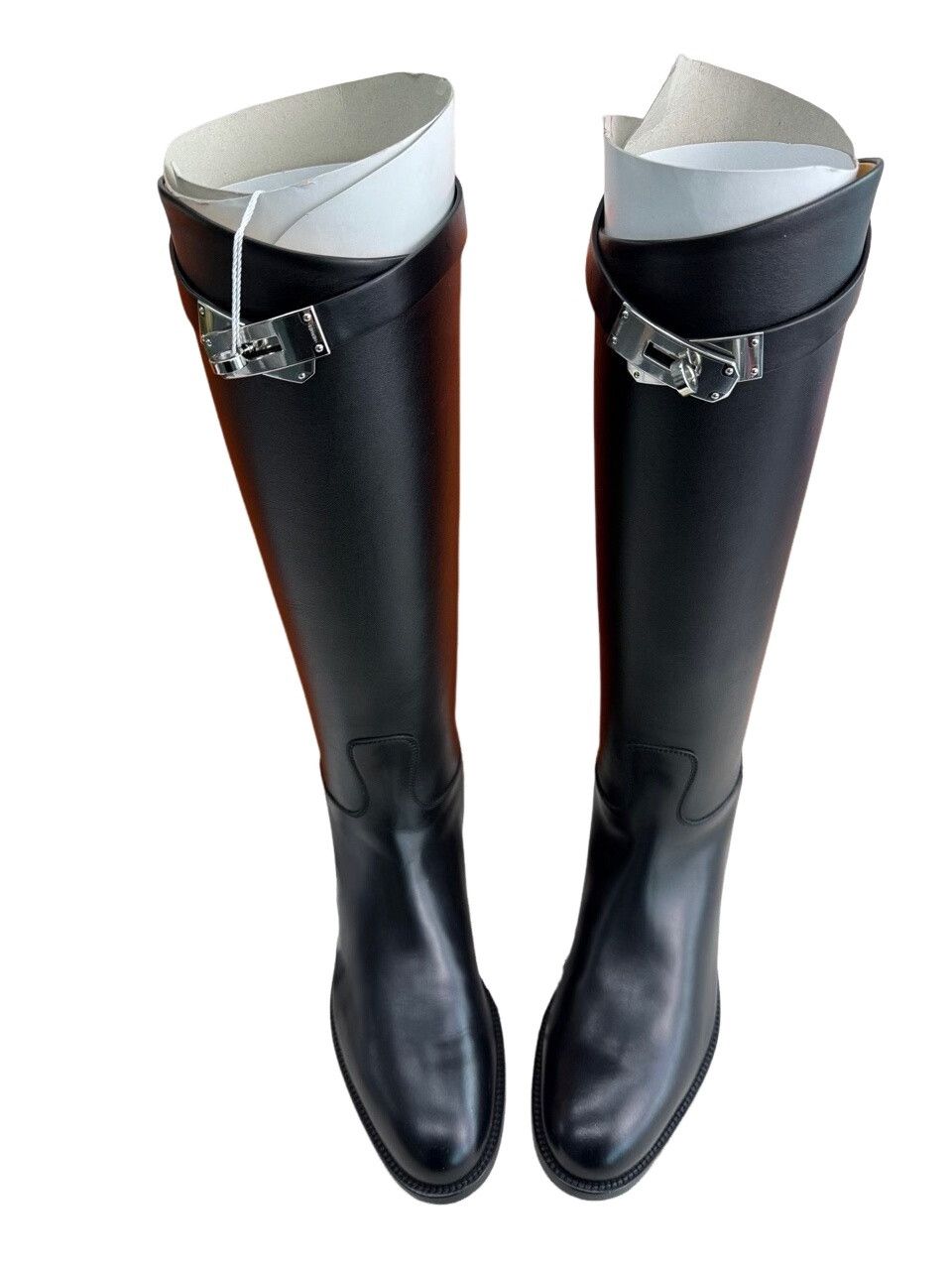 Hermes Hermès Jumping Boots Size 36.5 Size US 6.5 / IT 36.5 - 1 Thumbnail