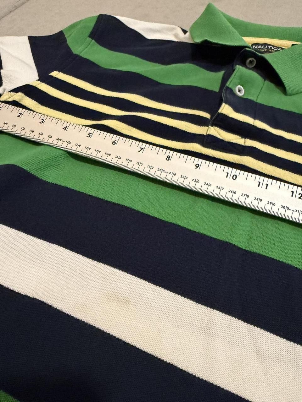 Nautica Nautica Striped Polo Short Sleeve Shirt Size US S / EU 44-46 / 1 - 4 Thumbnail