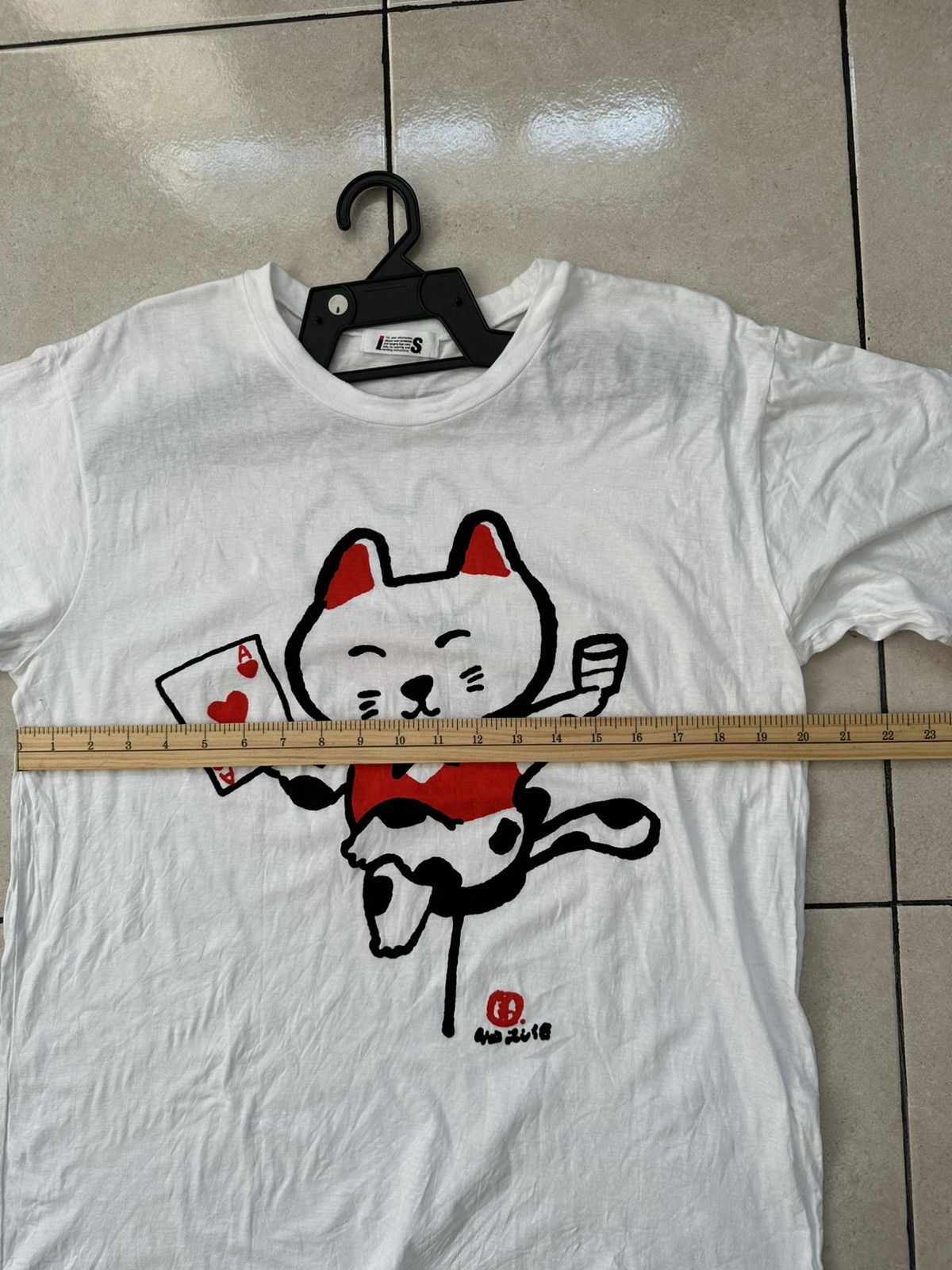 Issey Miyake Vintage Issey Miyake Cats Tshirt Size US M / EU 48-50 / 2 - 6 Thumbnail