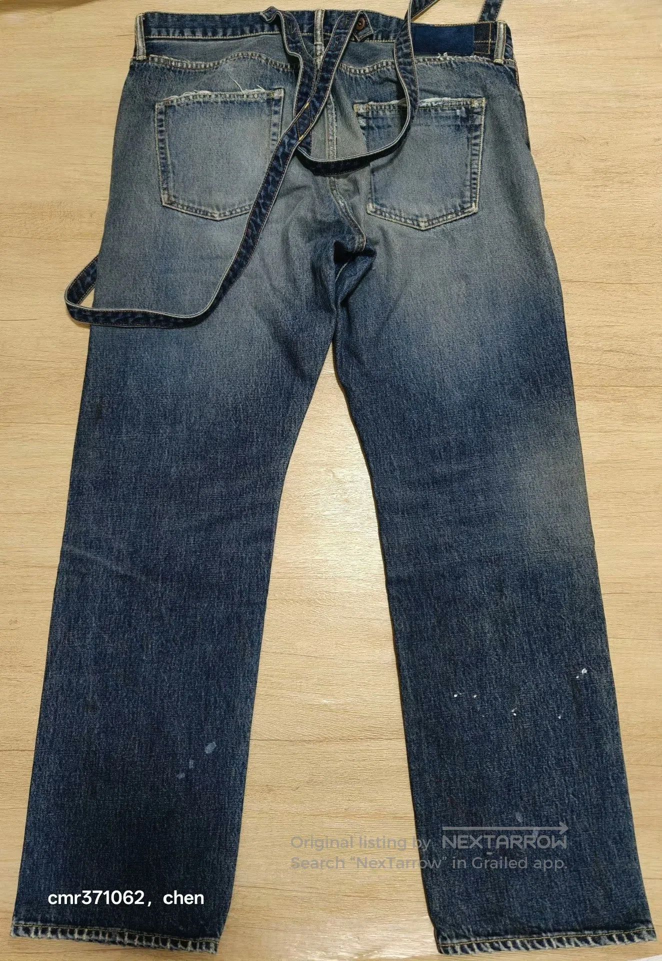 Visvim VISVIM 20SS Social Sculpture 15 Overalls. Size US 34 / EU 50 - 5 Thumbnail