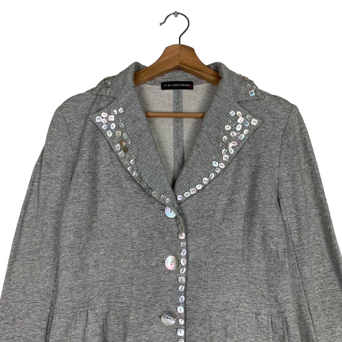Louis Feraud Louis Feraud Sweater Jacket #0401-C18 Size M / US 6-8 / IT 42-44 - 2 Thumbnail