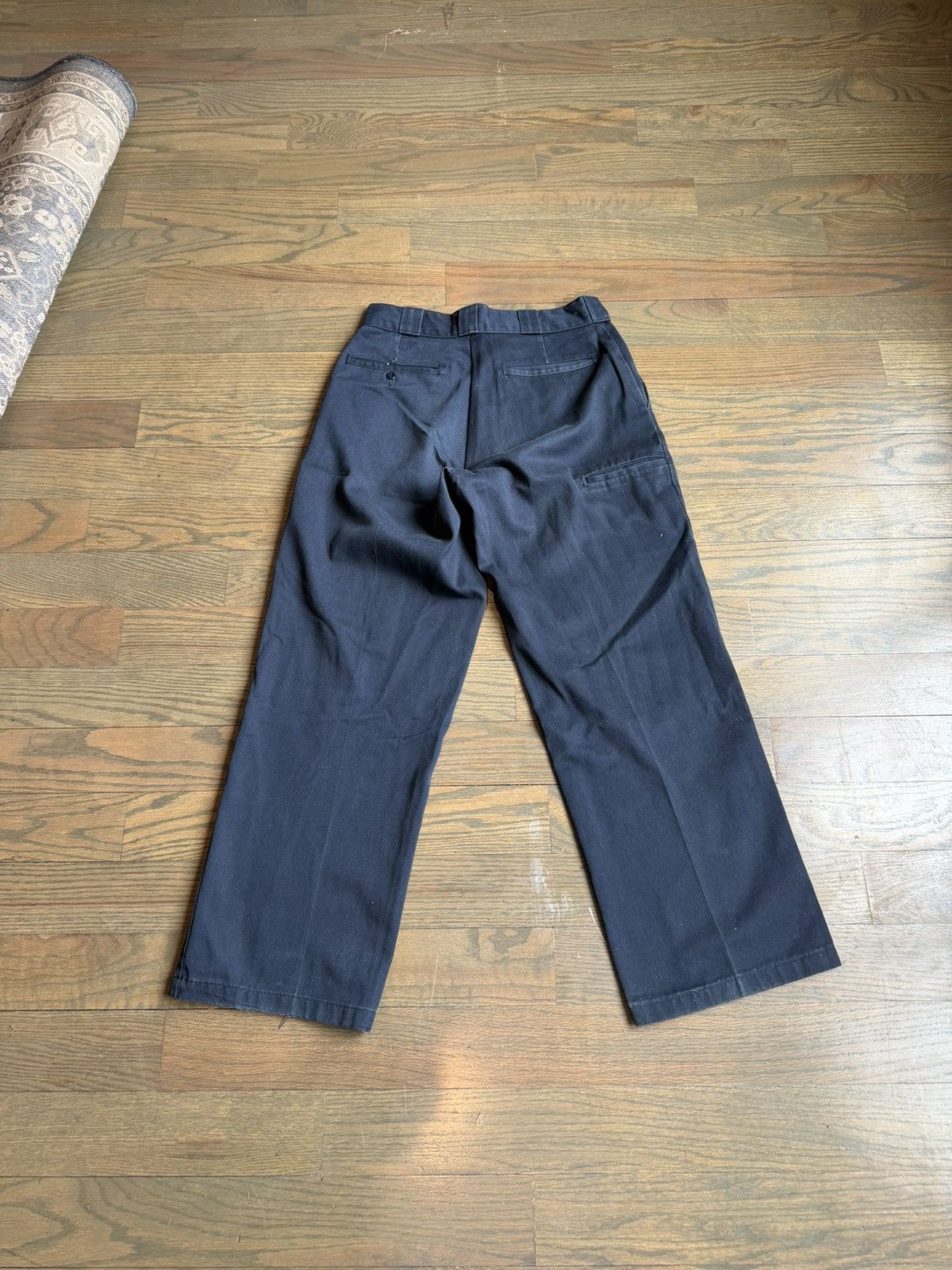 Dickies Vintage Dickies Blue Double Knee Pants Size US 30 / EU 46 - 3 Thumbnail