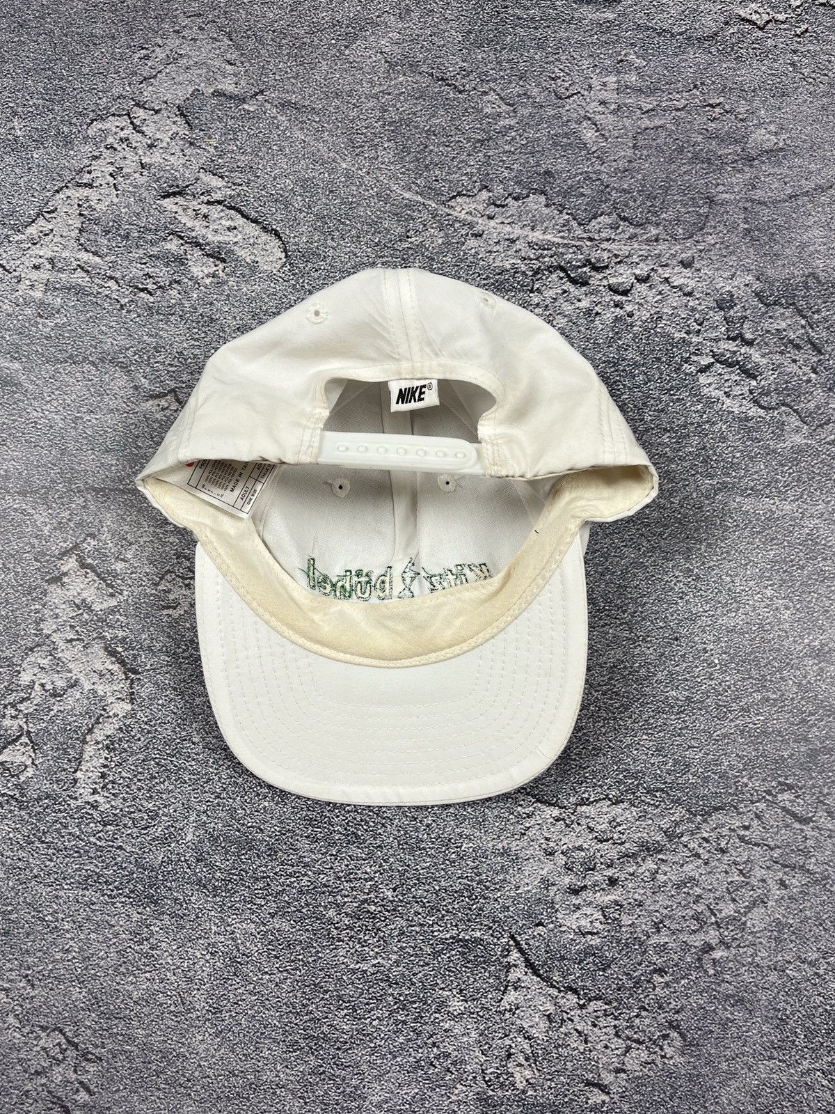 Nike × Vintage Vintage Hat Nike Kitzbühel Y2K Cap 90s Size ONE SIZE - 5 Thumbnail