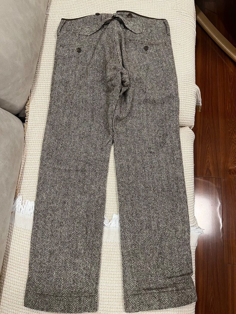 RRL Ralph Lauren RRL Ralph Lauren Old style wool herringbone retro casual p Size US 28 / EU 44 - 2 Thumbnail