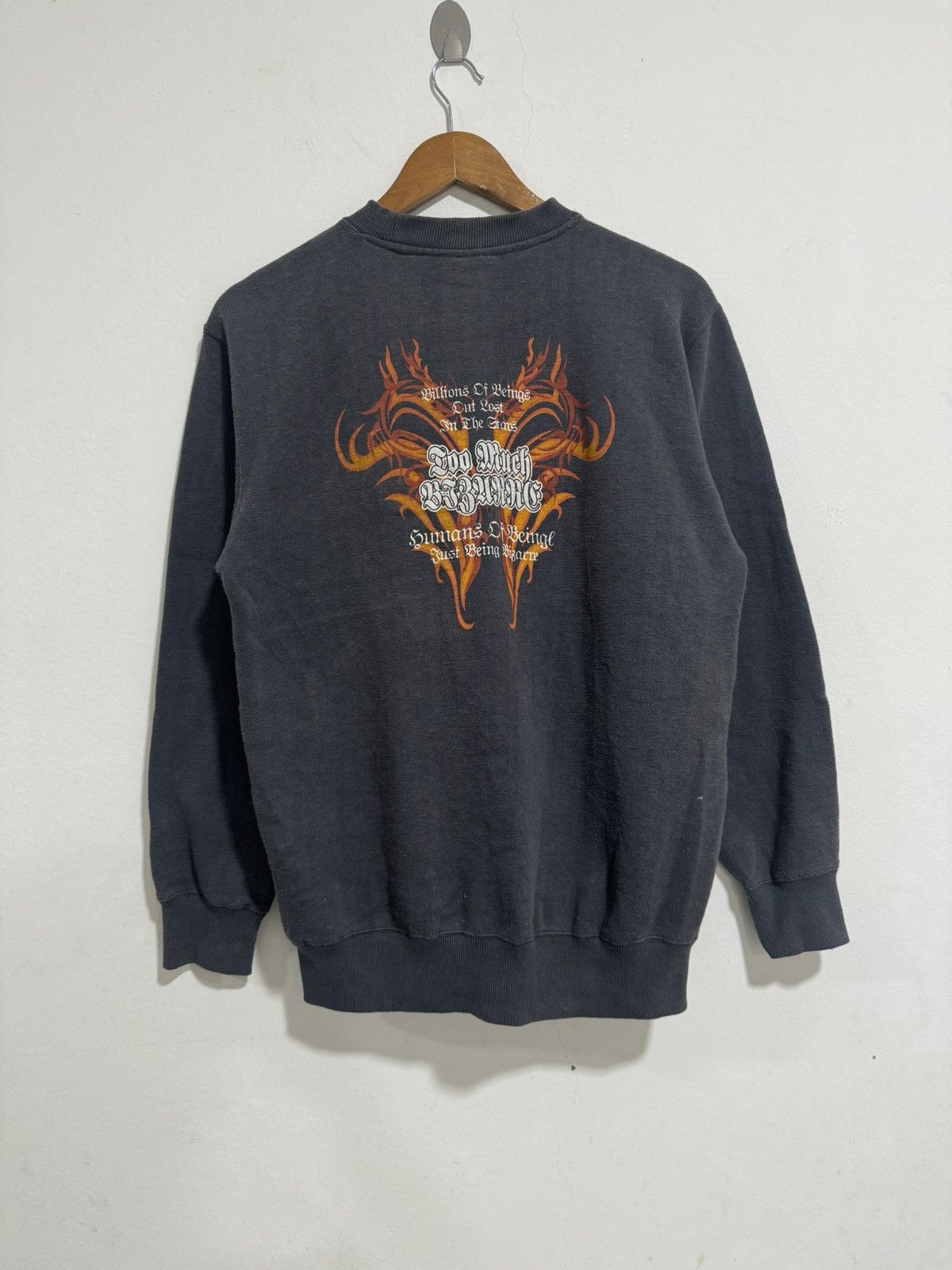 Japanese Brand × Vintage Vintage Phisical Turkey Bear Sweatshirt Size US M / EU 48-50 / 2 - 1 Thumbnail