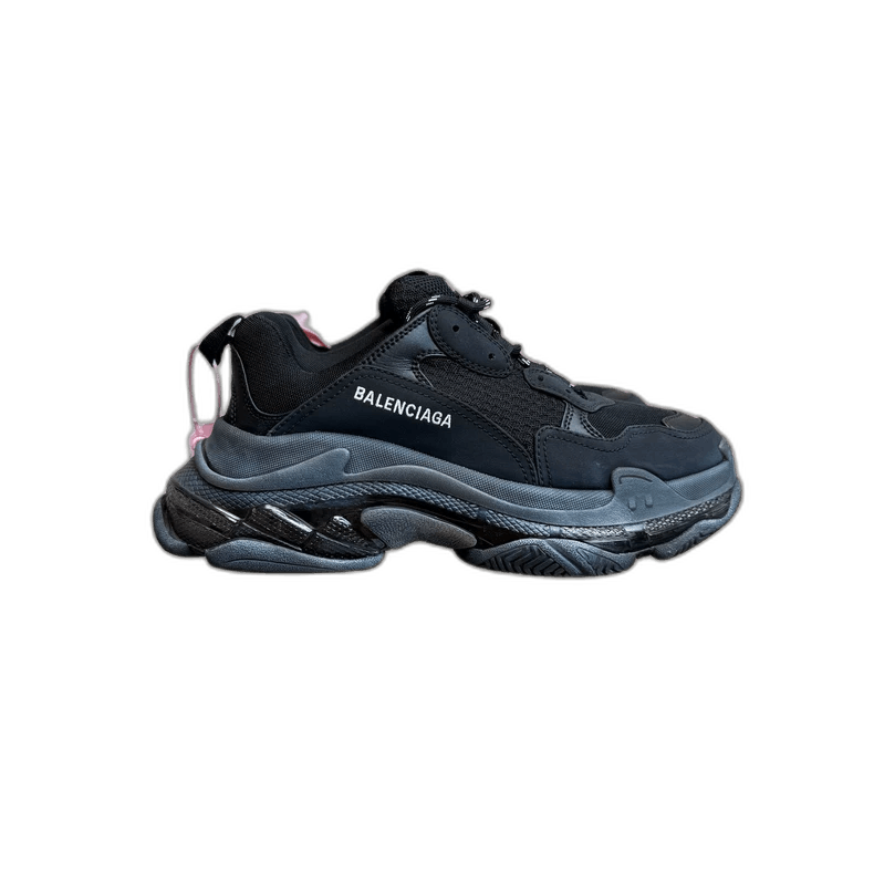 Balenciaga Balenciaga Triple S Sneakers Black Size 42 Size US 9 / EU 42 - 1 Thumbnail