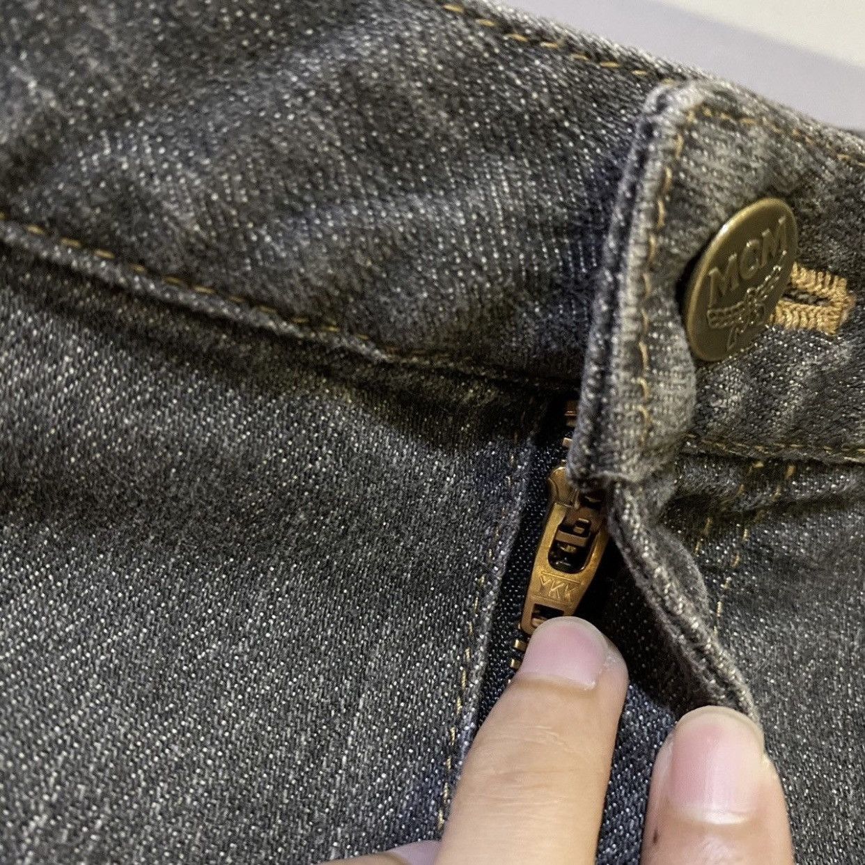 MCM MCM LEGERE SKINNY JEANS MONOGRAM INSIDE Size US 30 / EU 46 - 7 Thumbnail