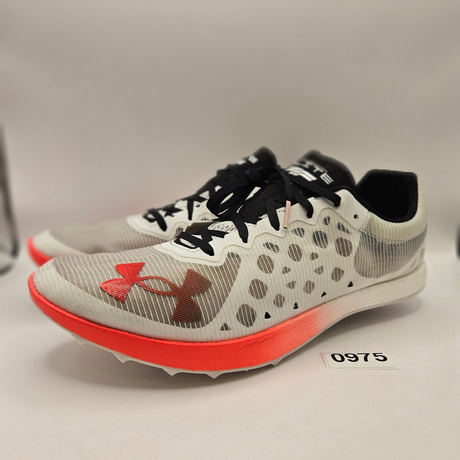 Under Armour UNDER ARMOUR MEN'S 12.5 SHAKEDOWN ELITE BREZE TRACK SPIKES Size US 12.5 / EU 45-46 - 1 Thumbnail